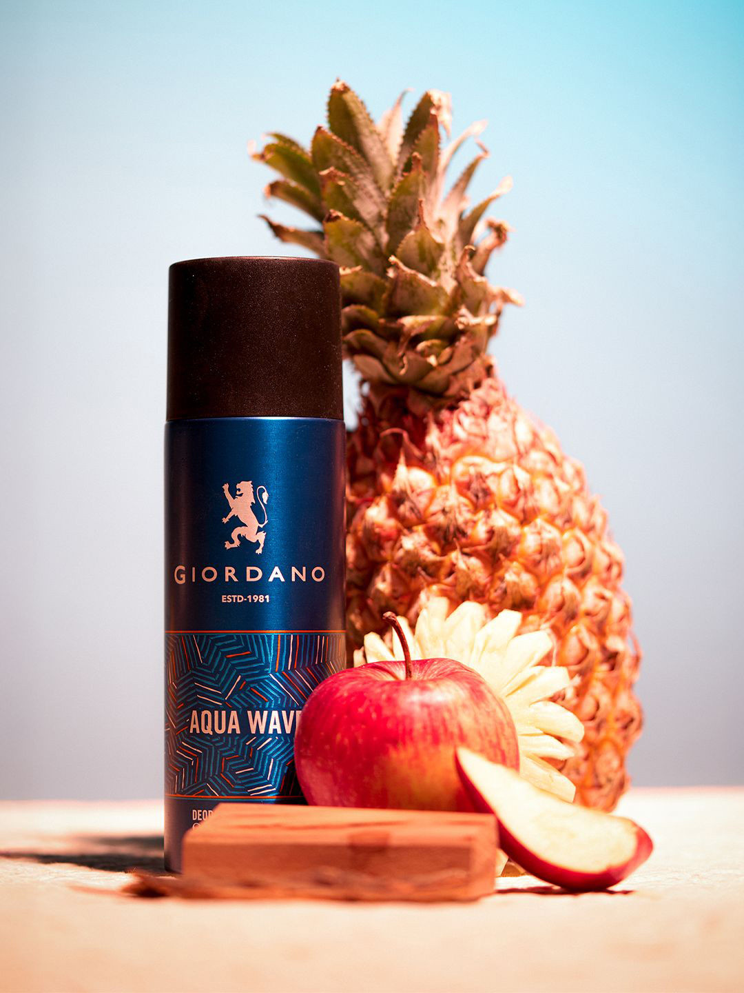 GIORDANO Set Of 3 Aqua Wave Long Lasting Deodorant Spray - 200 ml Each