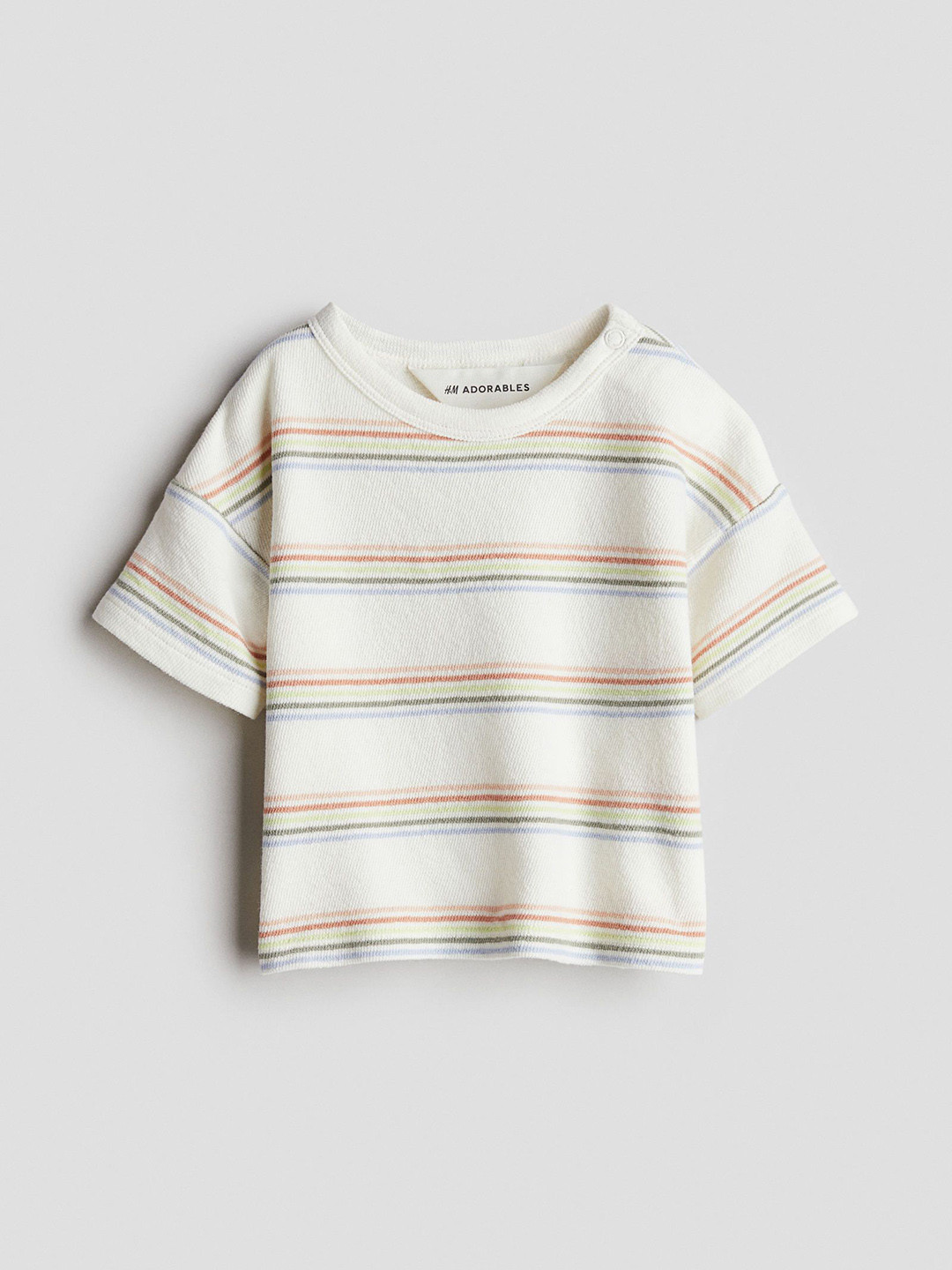 H&M Cotton Terry T-shirt