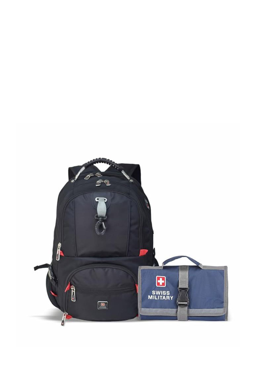 SWISS MILITARY Unisex Laptop Backpack With Storage Organizer - 31 L