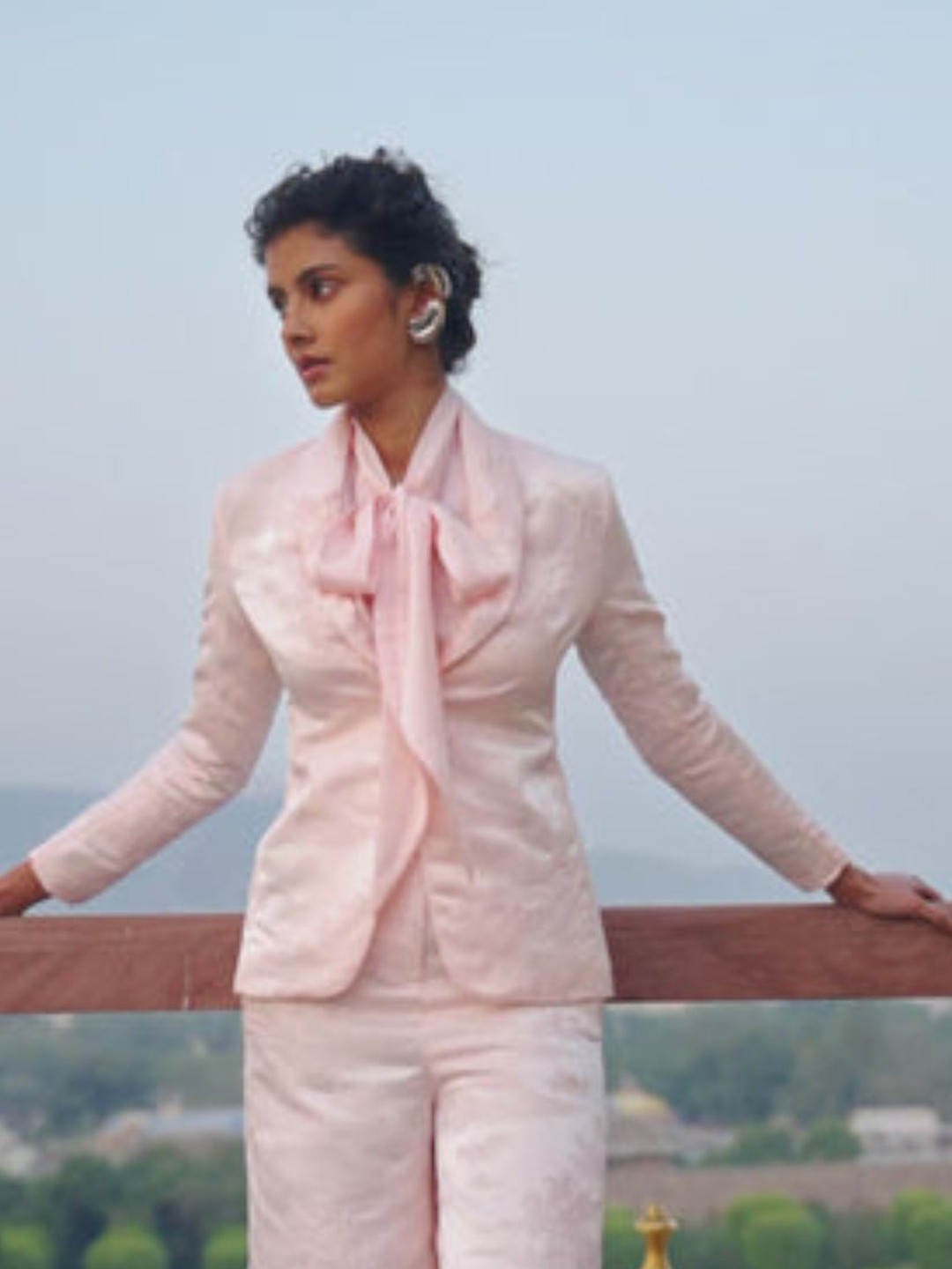 Dash and Dot Women Self Design Shirt Style Regular Top