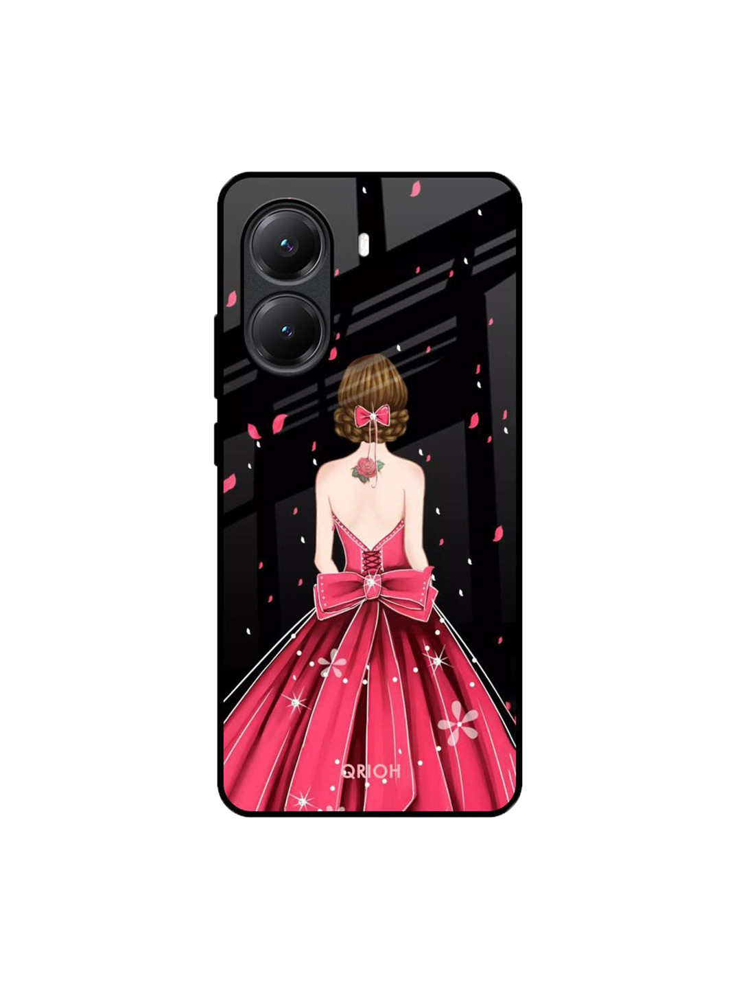 QRIOH Fashion Princess Poco X7 Pro 5G Impact Resistant Back Case