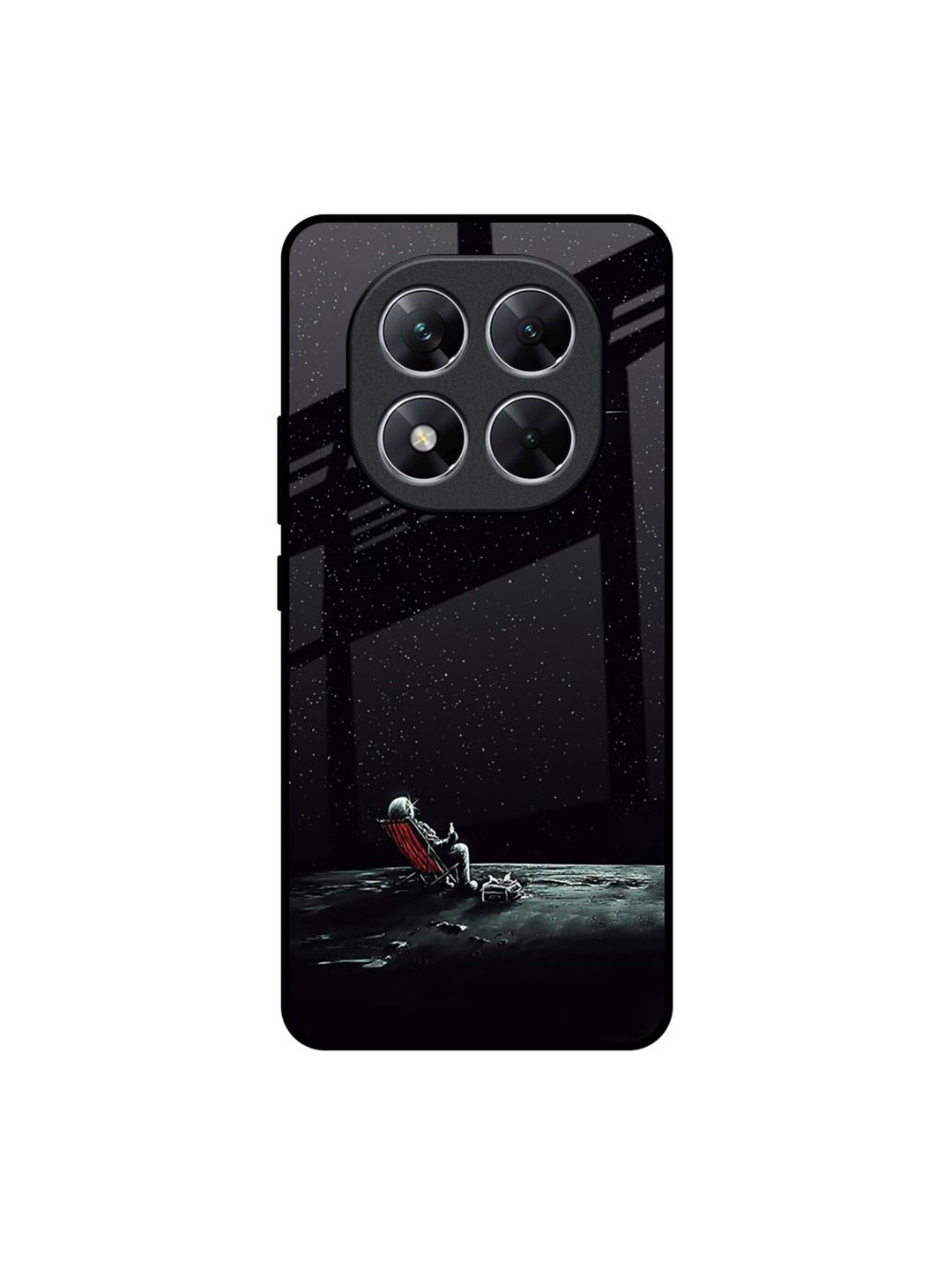 QRIOH Relaxation Mode On Poco X7 5G Impact Resistant Back Case