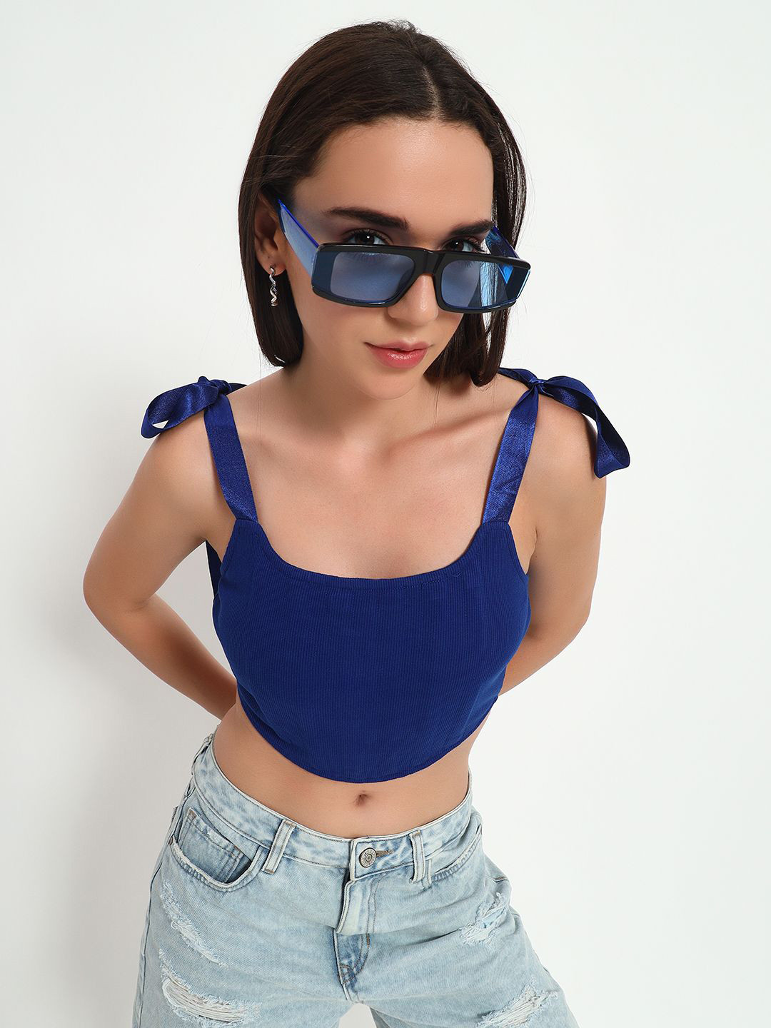 Sugercandy Internet Women Ribbed Princess Corset