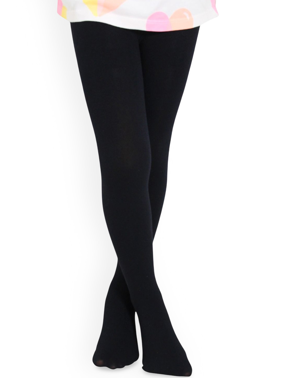 NESKA MODA Girls Footed Dance Stockings