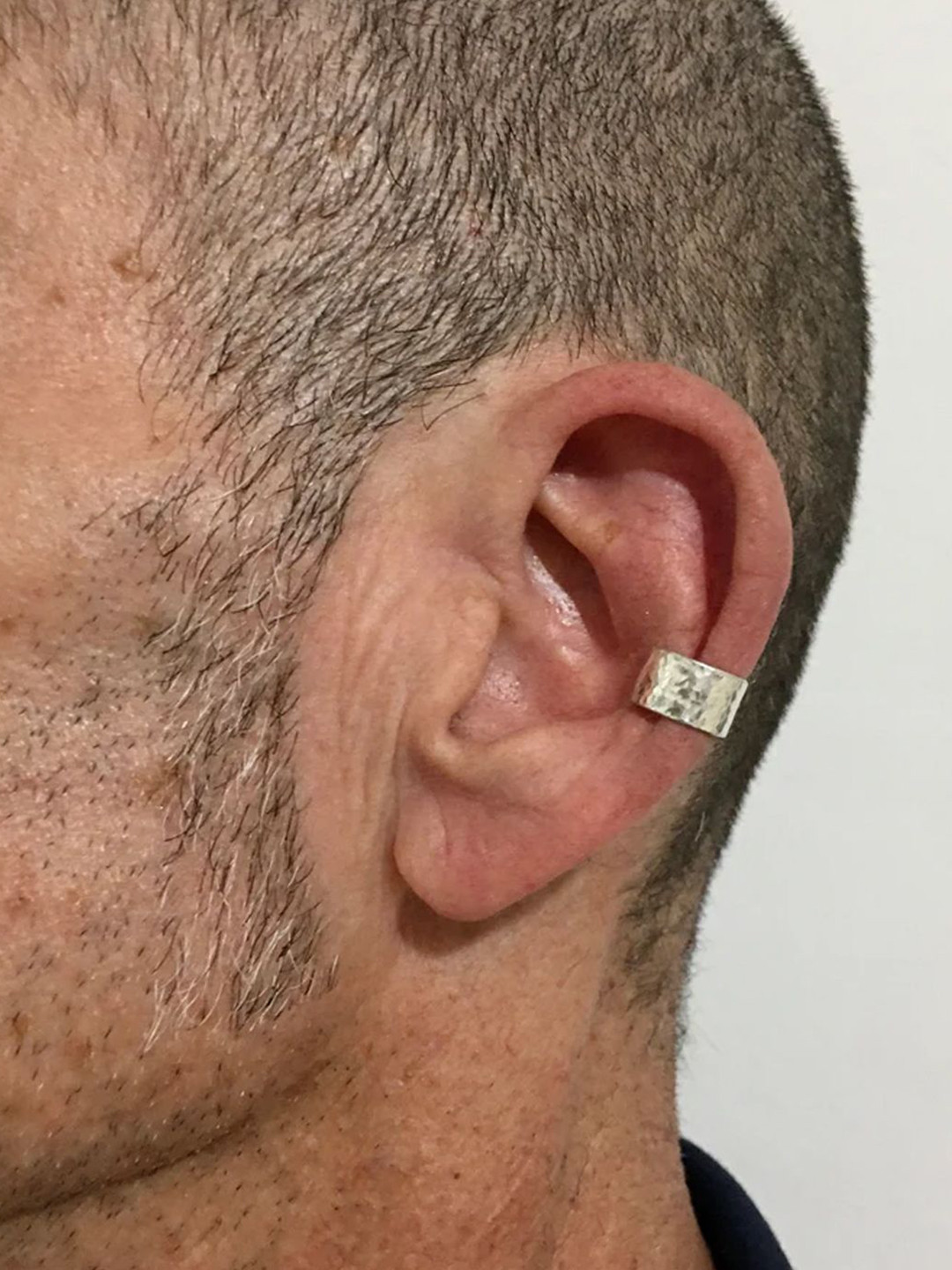 Goldnera 925 Sterling Silver Circular Ear Cuffs