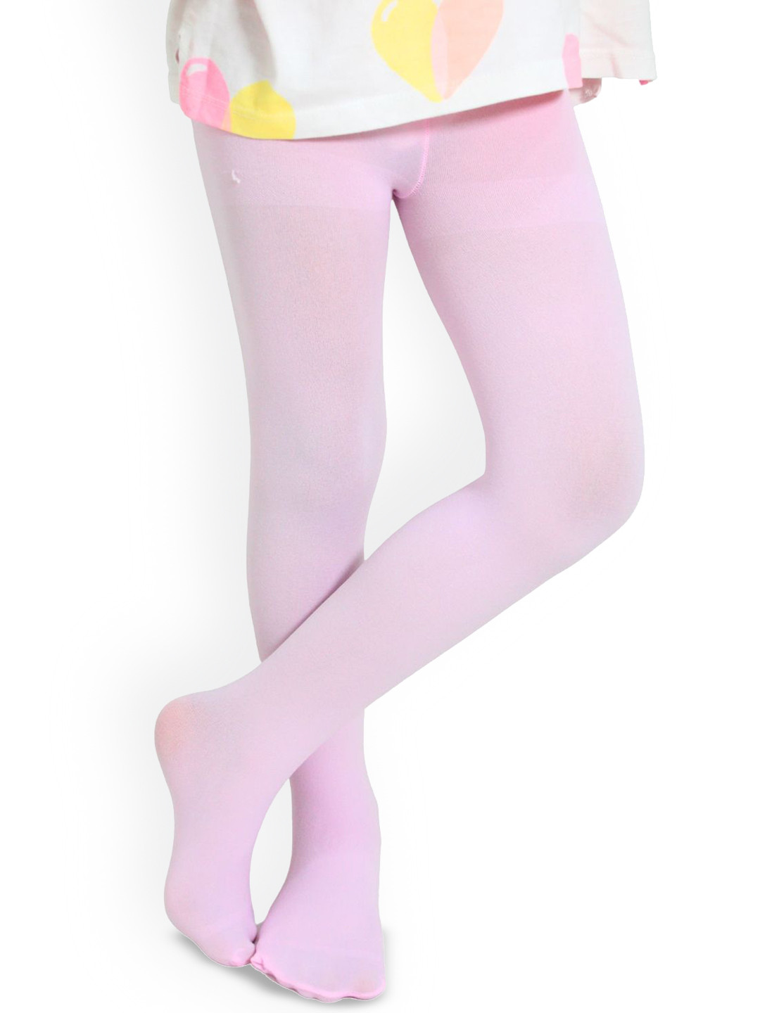 NESKA MODA Girls Footed Dance Stockings