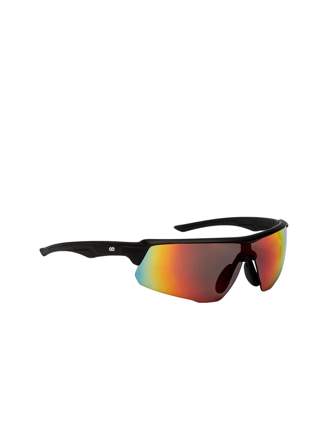 Lenskart Boost Unisex Sports Sunglasses with UV Protected Lens 212814-Multi