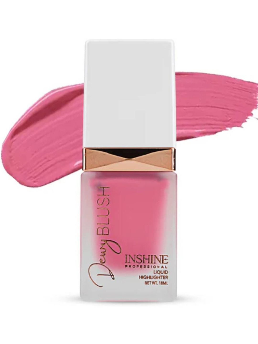 Inshine Dewy Liquid Highlighter Blush - 18 ml - Pink Veil - 801