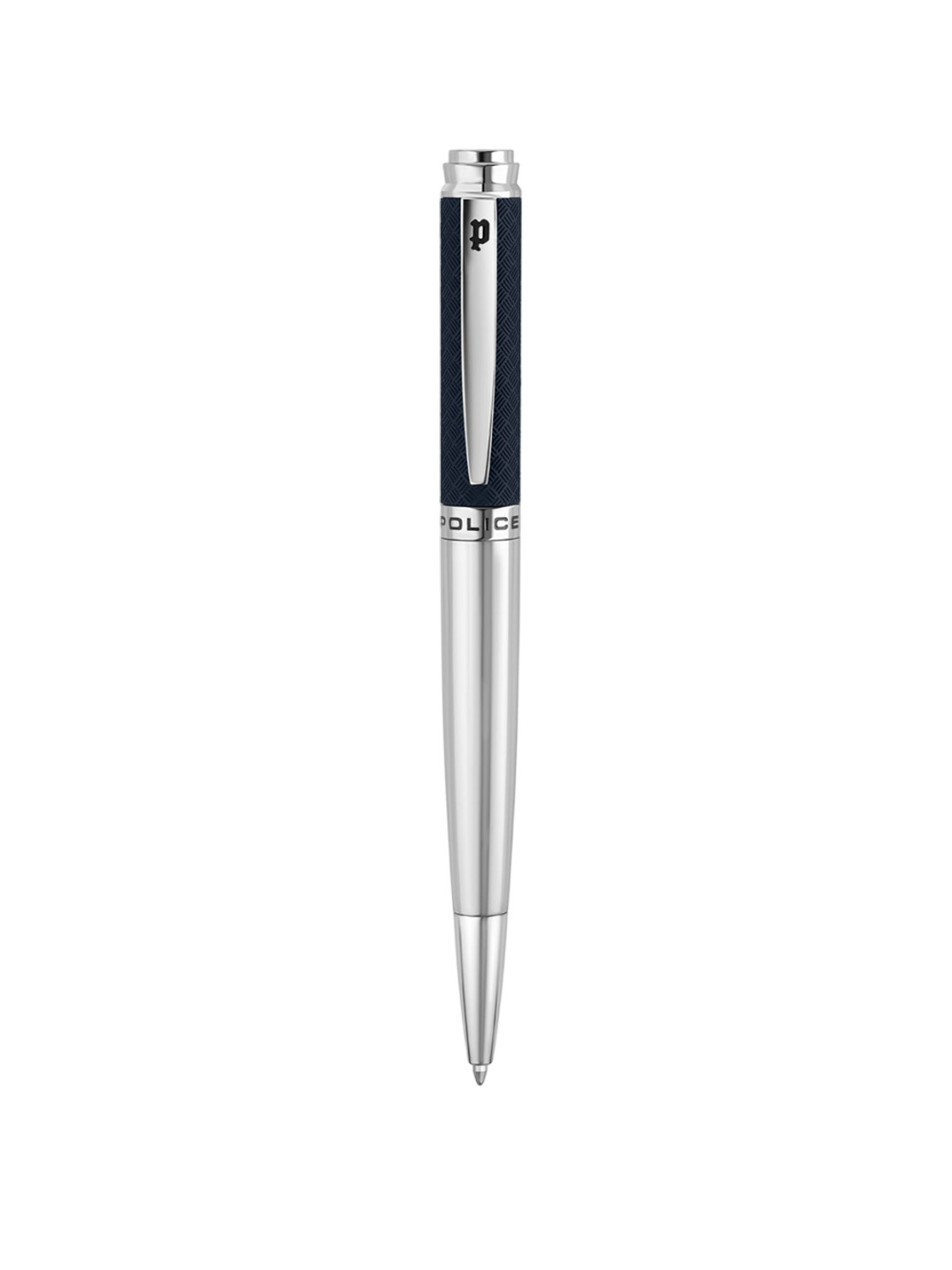 Police Men Blue Cordia Ball point Pen