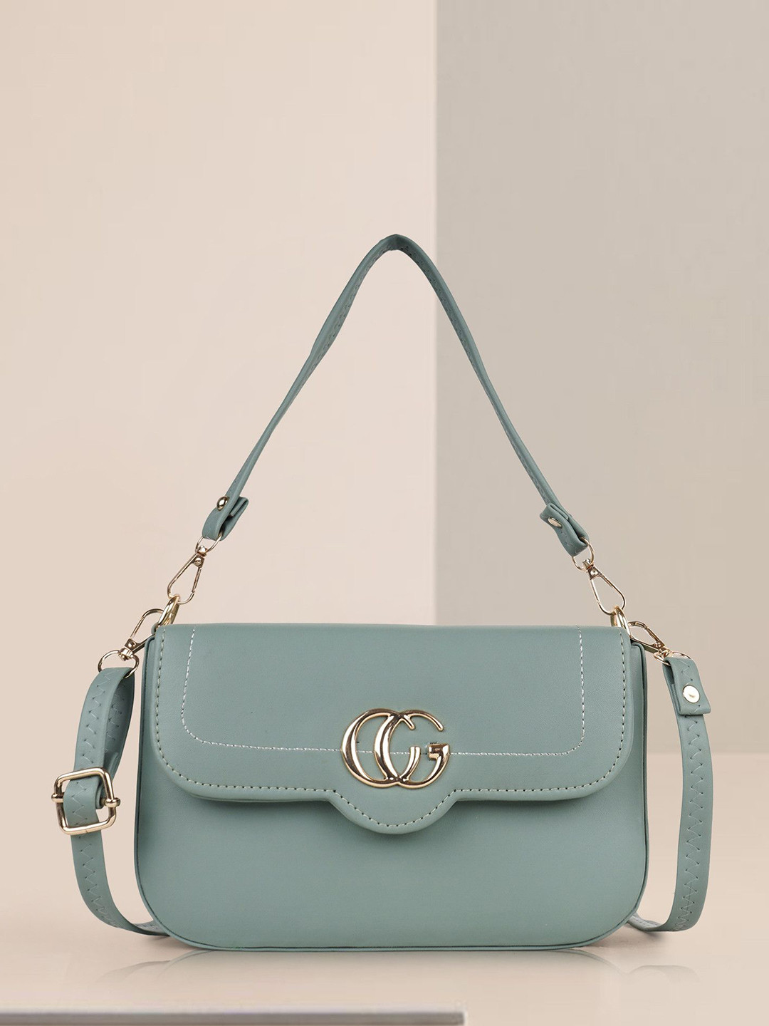 Alonzo Women Solid Crossbody Sling Bag