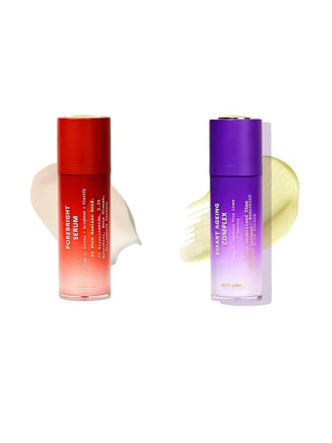 Truth & Beauty Set Of 2 Pore Bright Serum - 35 ml & Smart Ageing Complex - 30 ml