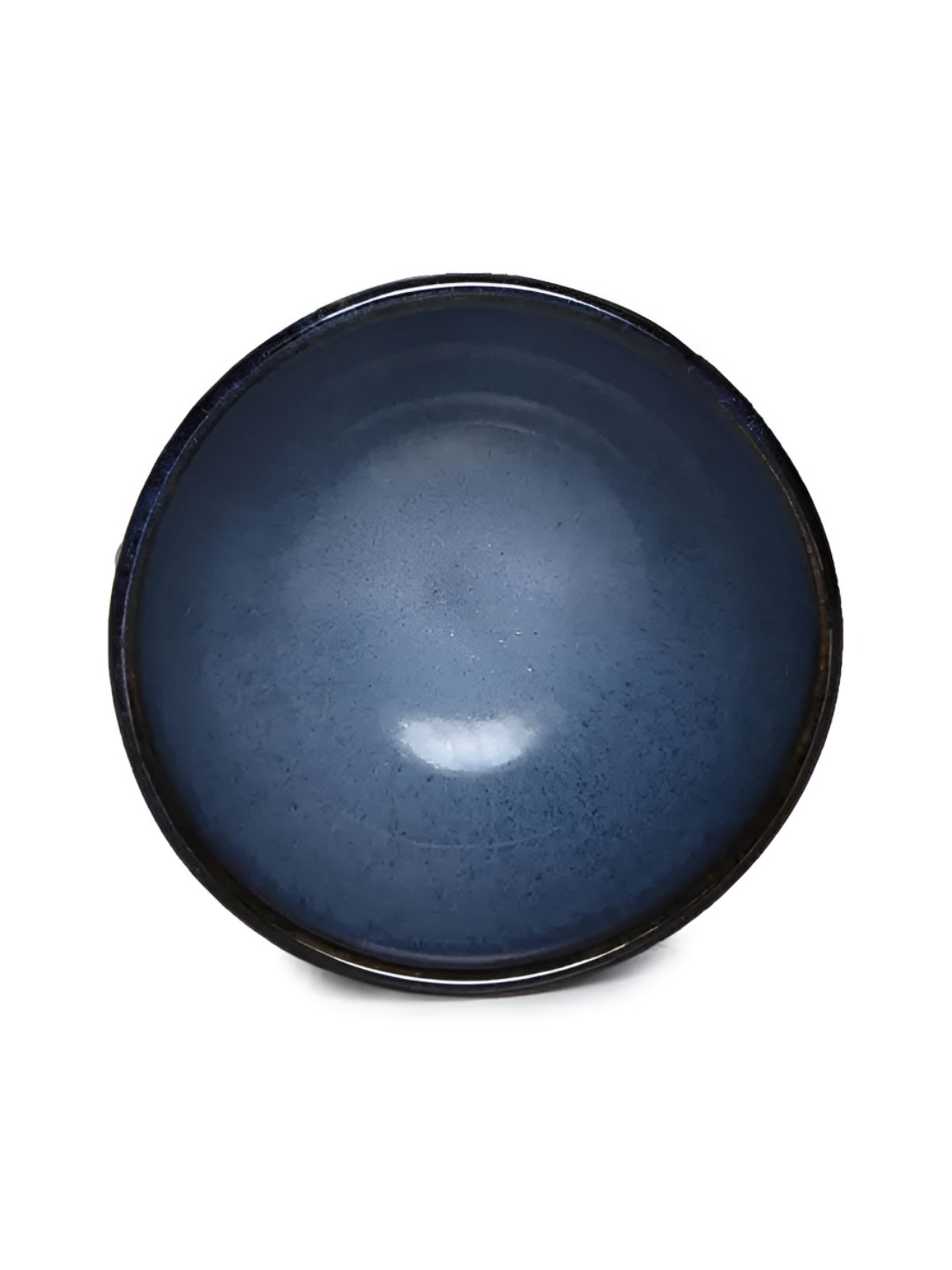 AMALAFIEE CERAMICS Blue Ceramic Dishwasher and Microwave Safe Portion Bowl