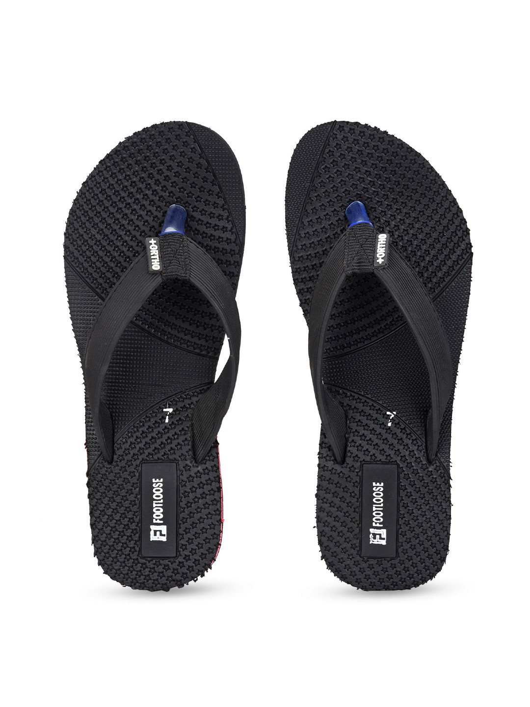 FOOTLOOSE Women Self Design Sliders