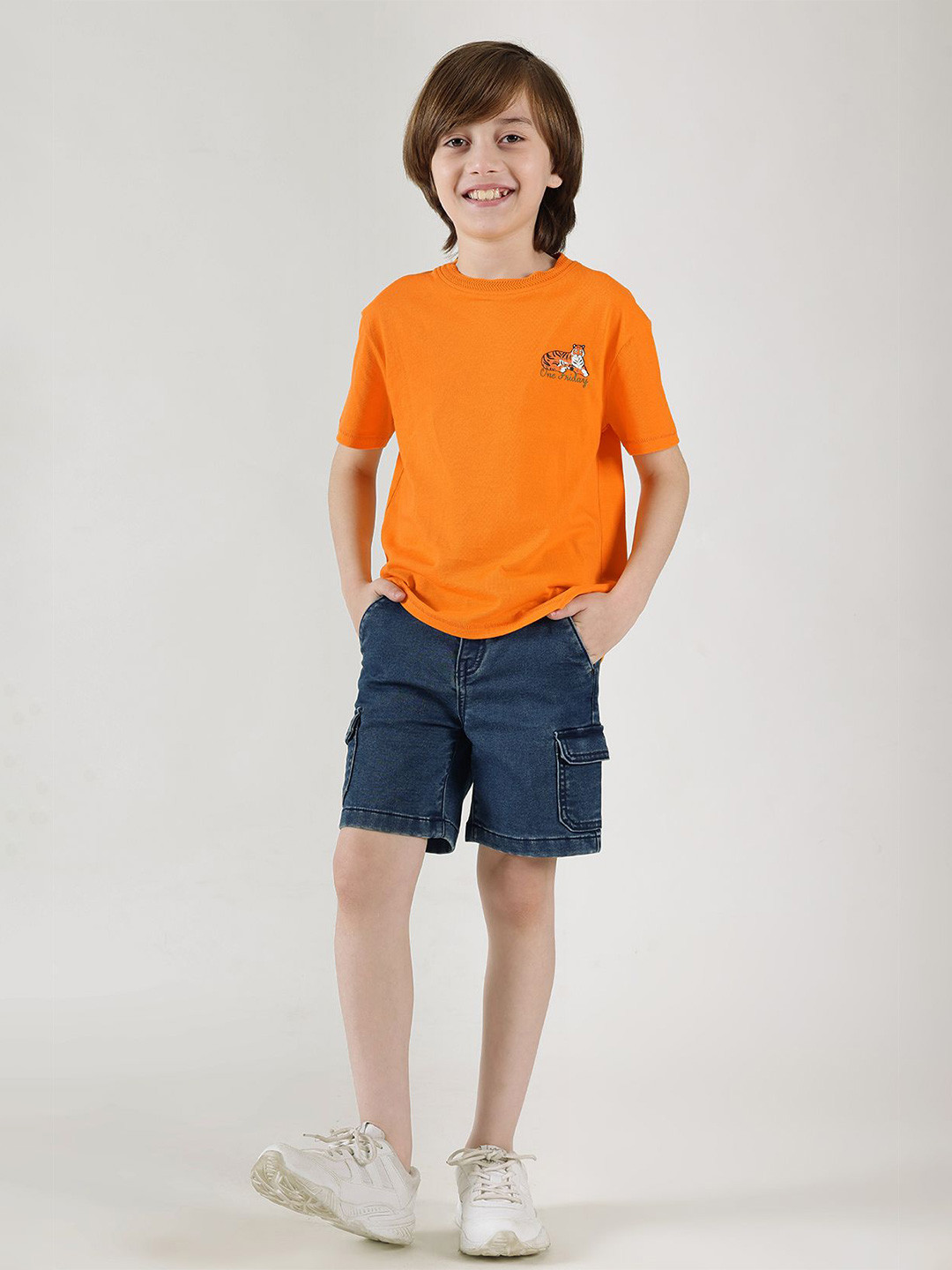 One Friday  Boys Blue Denim Short