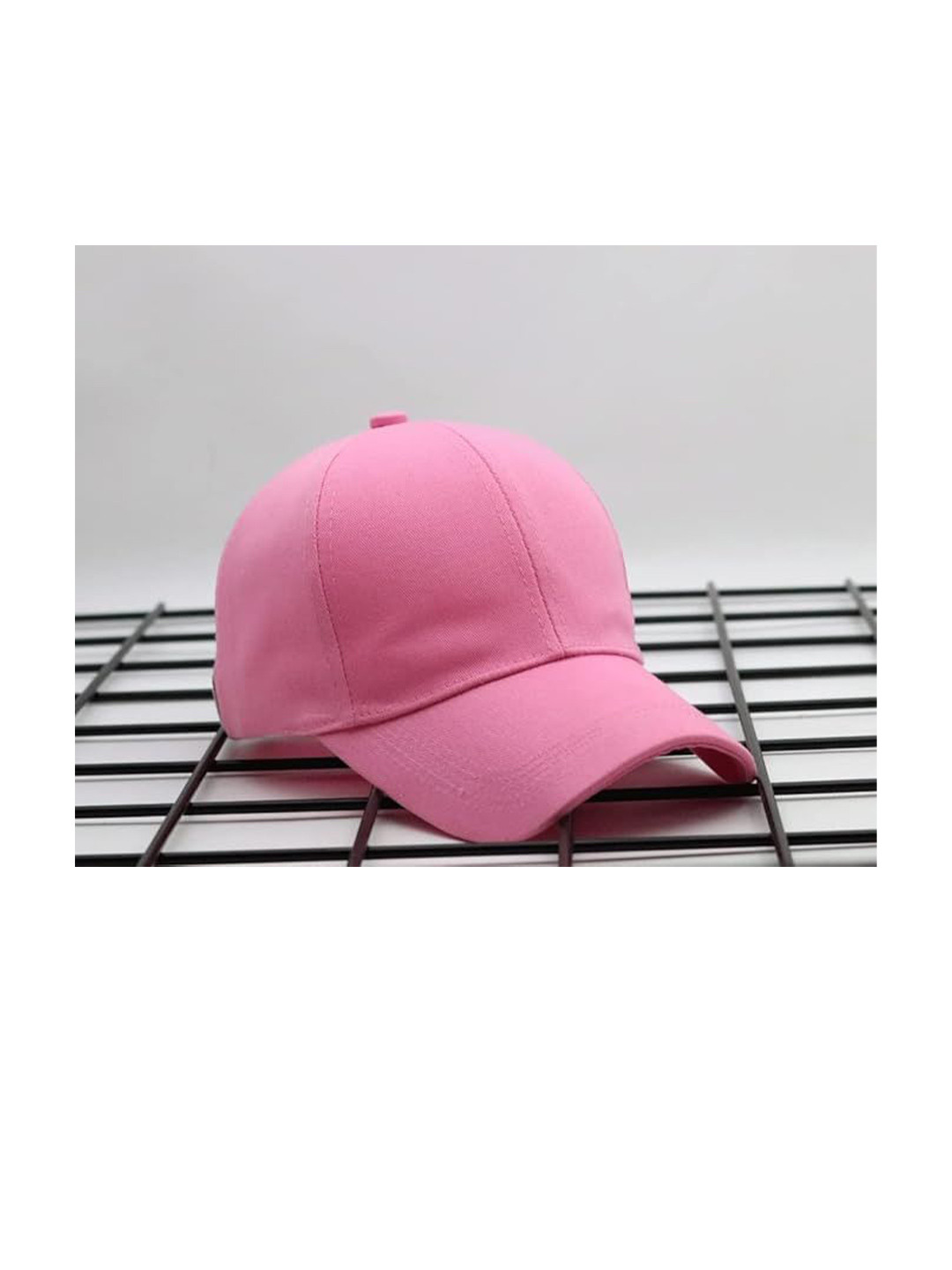 LIFEFRIENDS Men Pink Baseball Cap