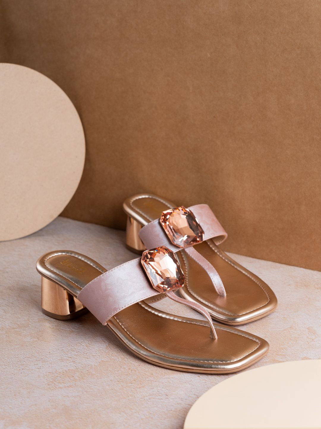 Inc 5 Women Block Heel Sandals
