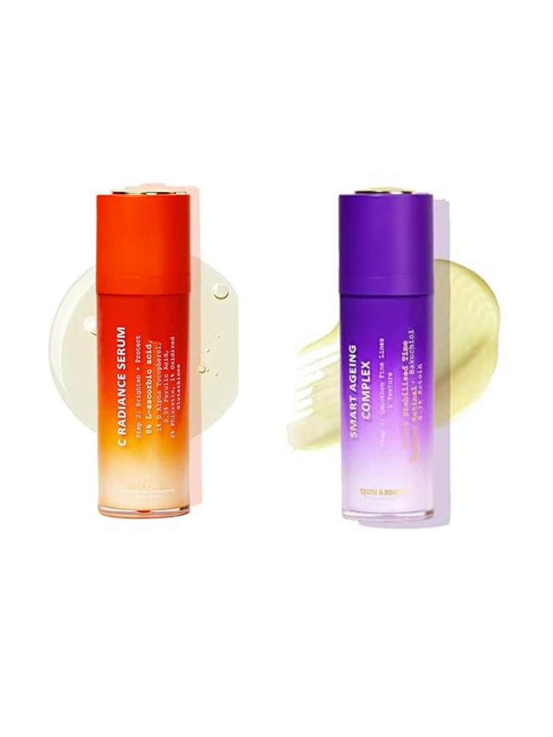 Truth & Beauty Set Of 2 Smart Ageing Complex & C Radiance Serum - 30 ml Each