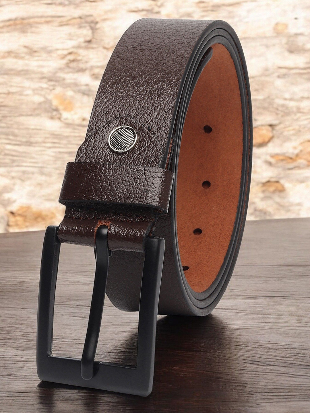 Killer Men Leather Formal Slim Belt