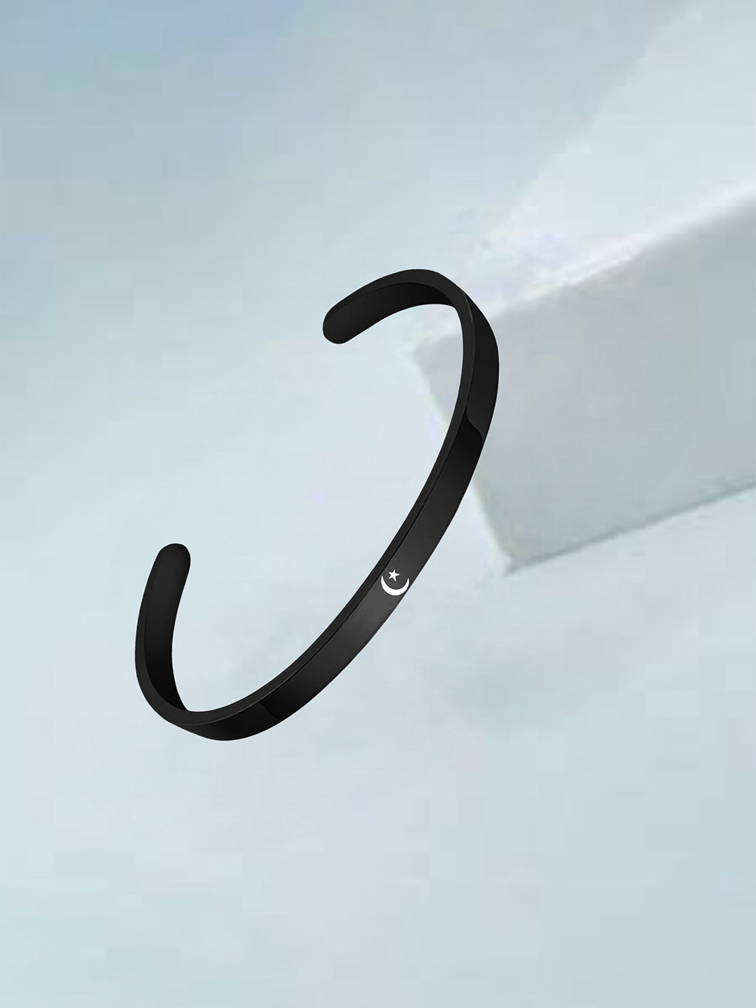 M Men Style Men Stainless Steel Religious Allah Islam  Bangle Muslim Kada Bracelet