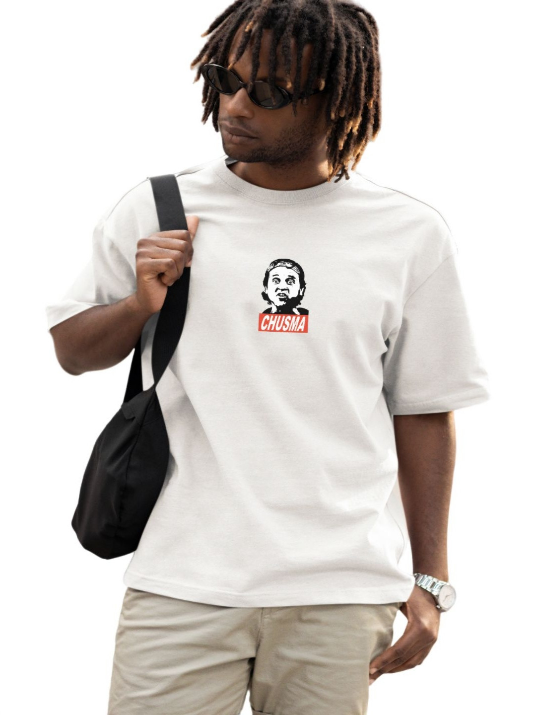 mr lootera Men Graphic Printed Round Neck Cotton T-shirt