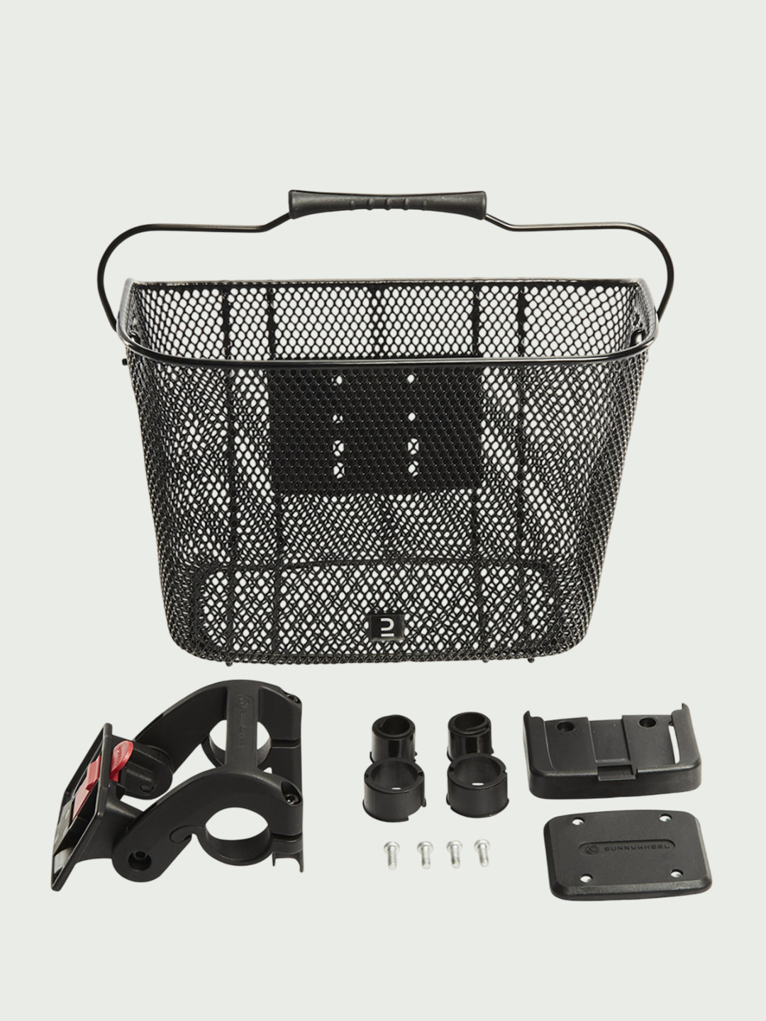 Decathlon Btwin Steel Cycle Basket