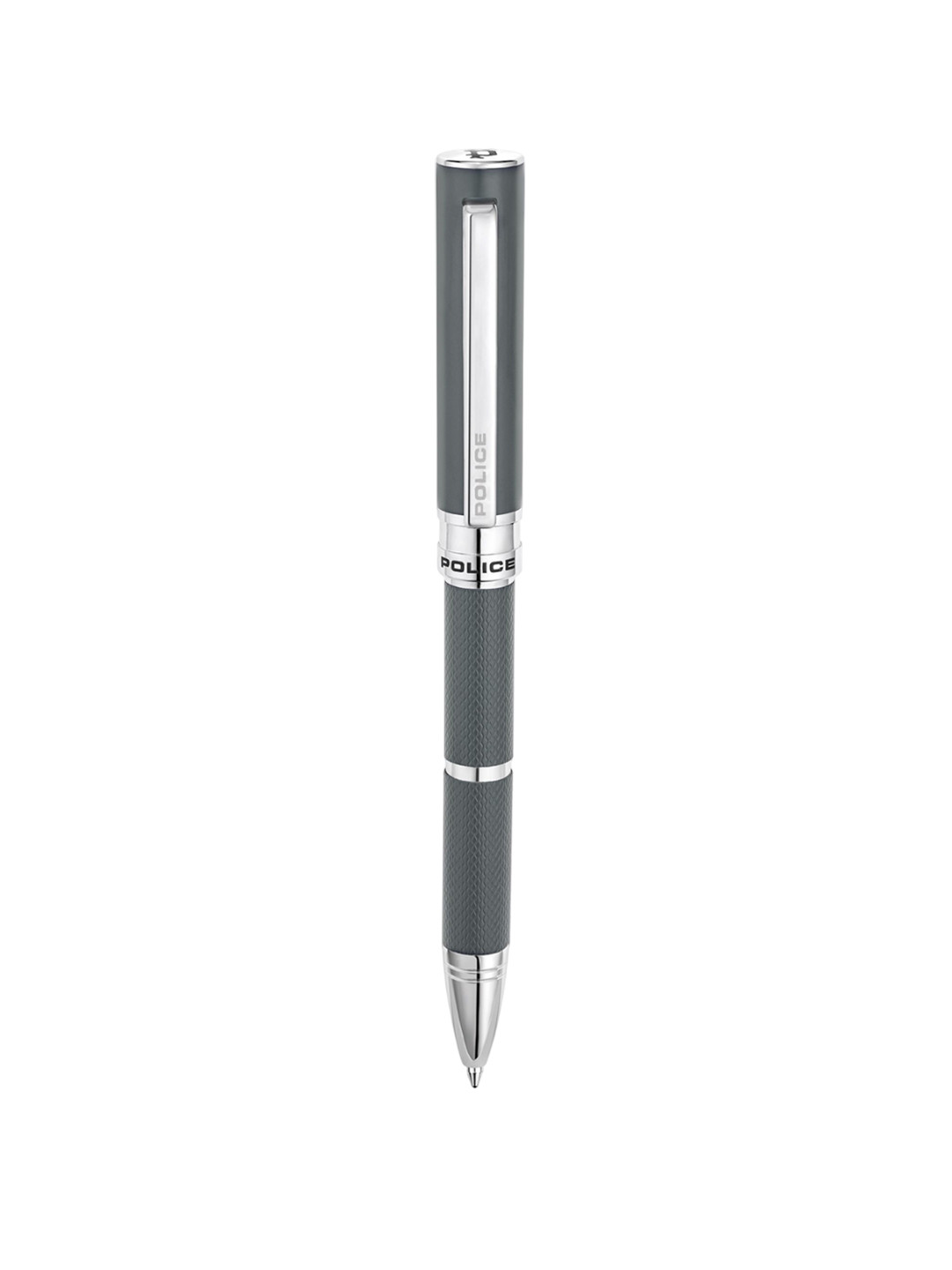 Police Grey Cordia Ballpoint Pen