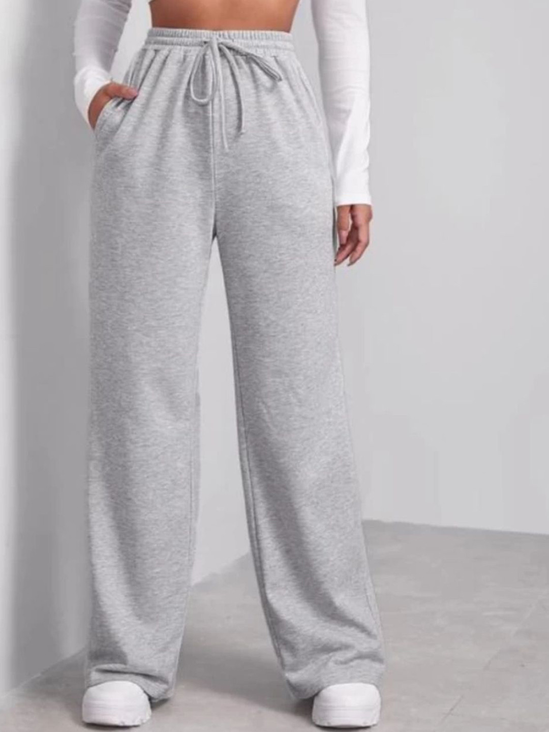Povaxpo Women Relaxed-Fit Track Pants