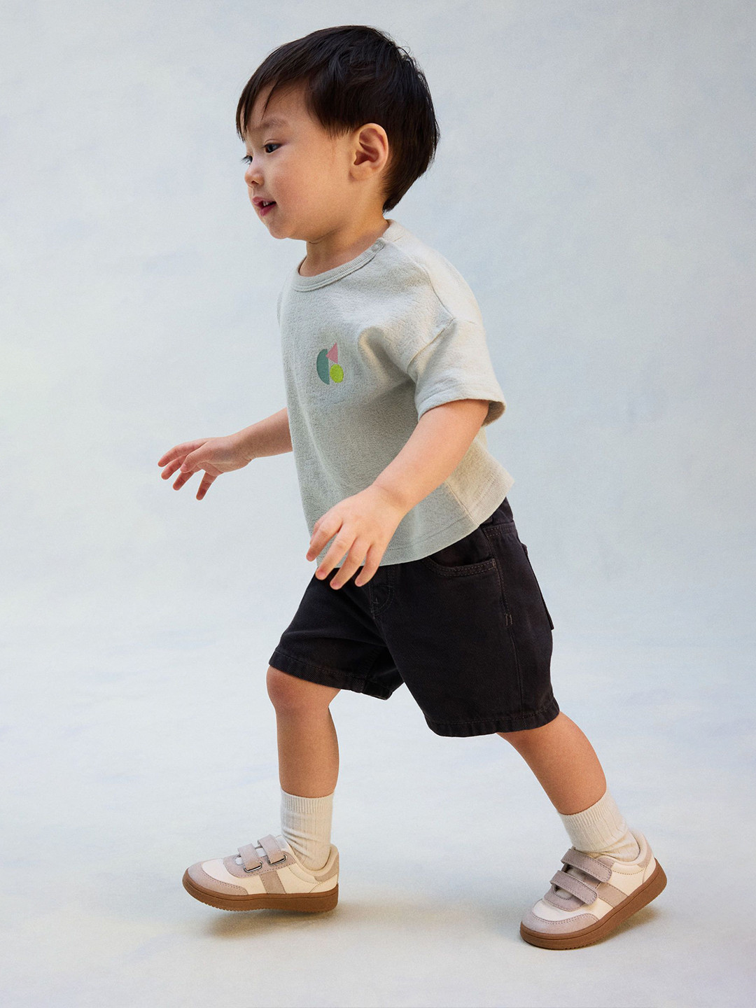 H&M Cotton Terry T-shirt