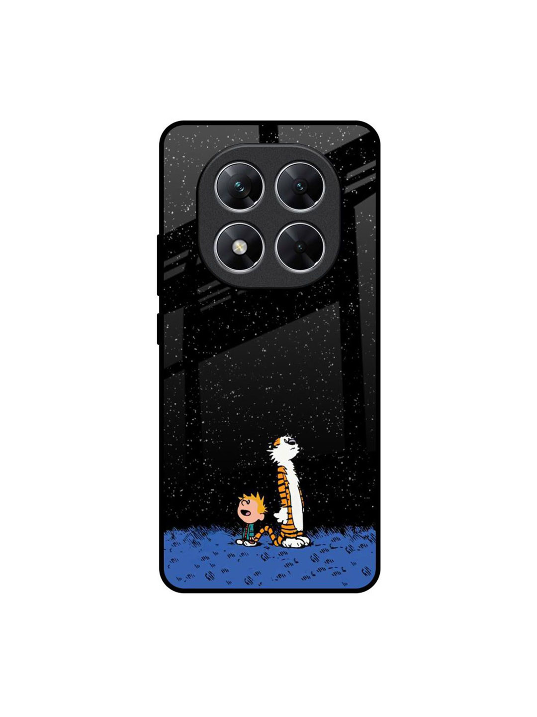 QRIOH Night Sky Star Poco X7 5G Impact Resistant Back Case