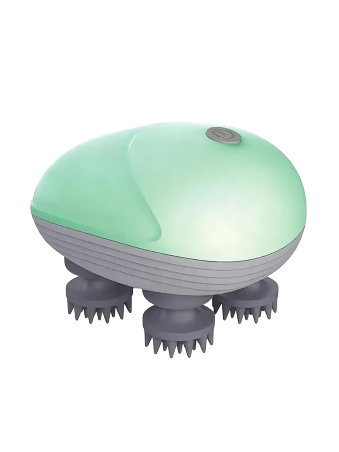 TENS 4 Head Electric Scalp Massager Hair Kneading Massager