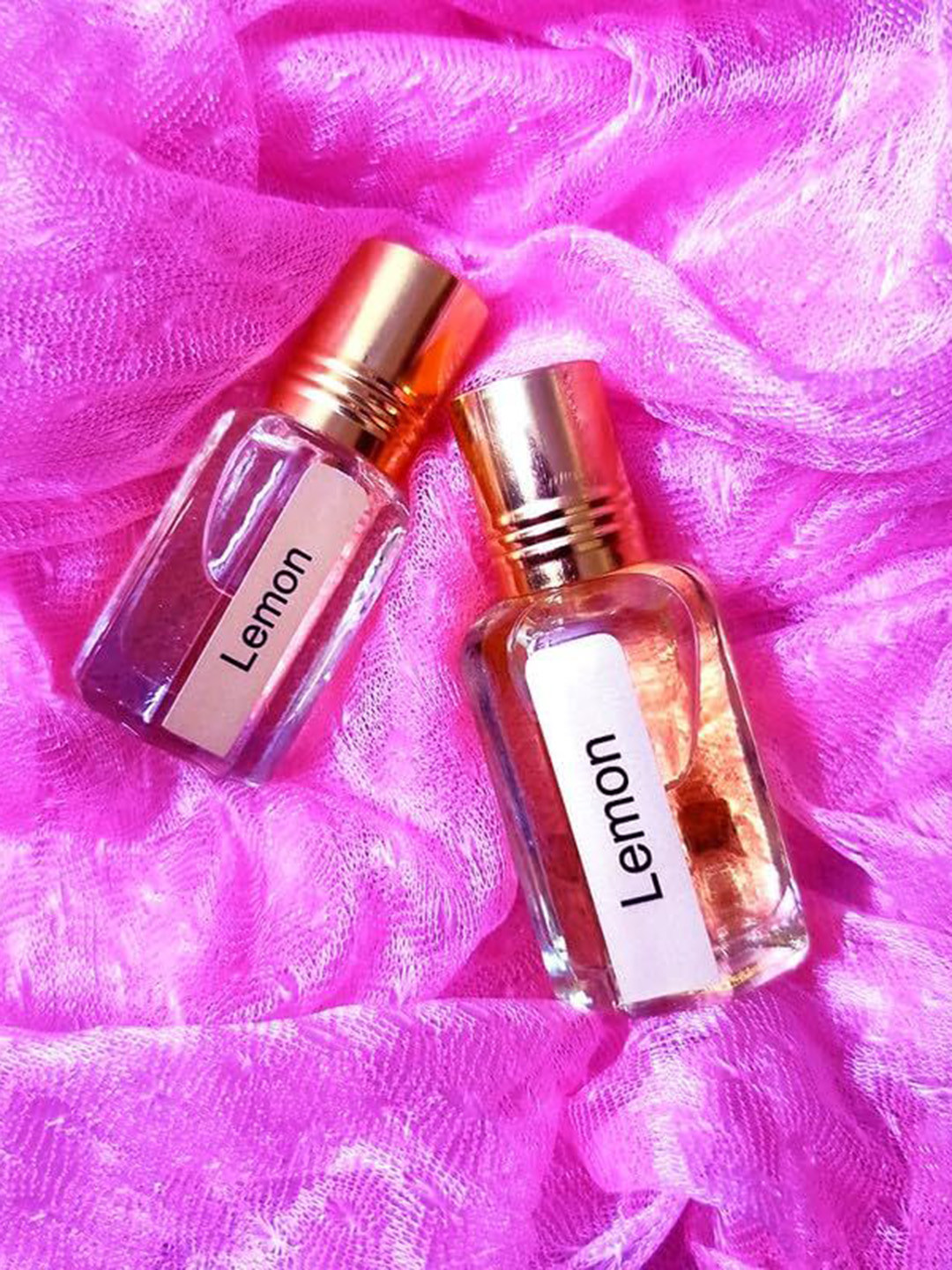 OCEAN SKIN SCIENCE Lemon Pure Aquatic French Scent Alcohol Free Roll On Attar - 6 ml