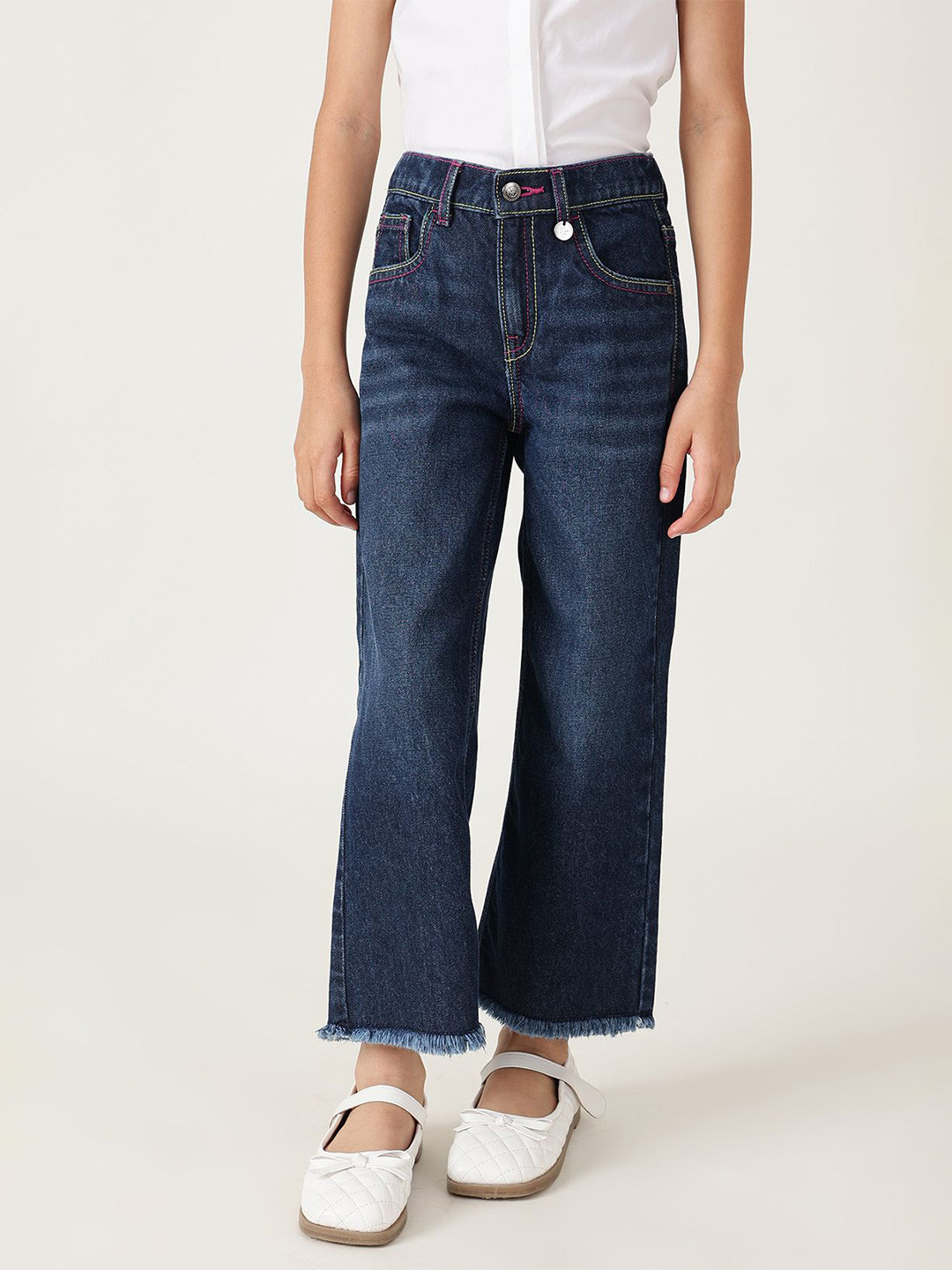 One Friday Girl  Blue Denim Jeans