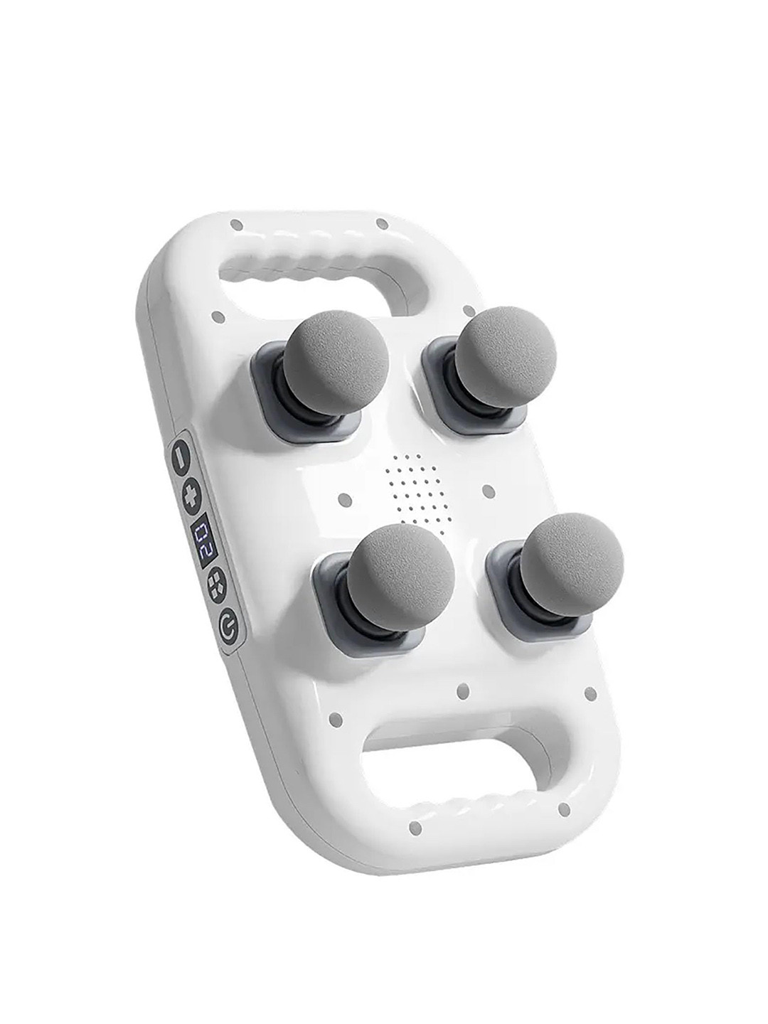 TENS 4 Heads High Frequency Vibration Body Gun Massager