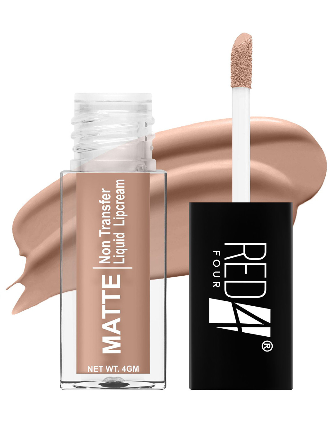 RED 4 Miss Perfect Transfer Matte Liquid Lipstick - 4 g -  Rosetta