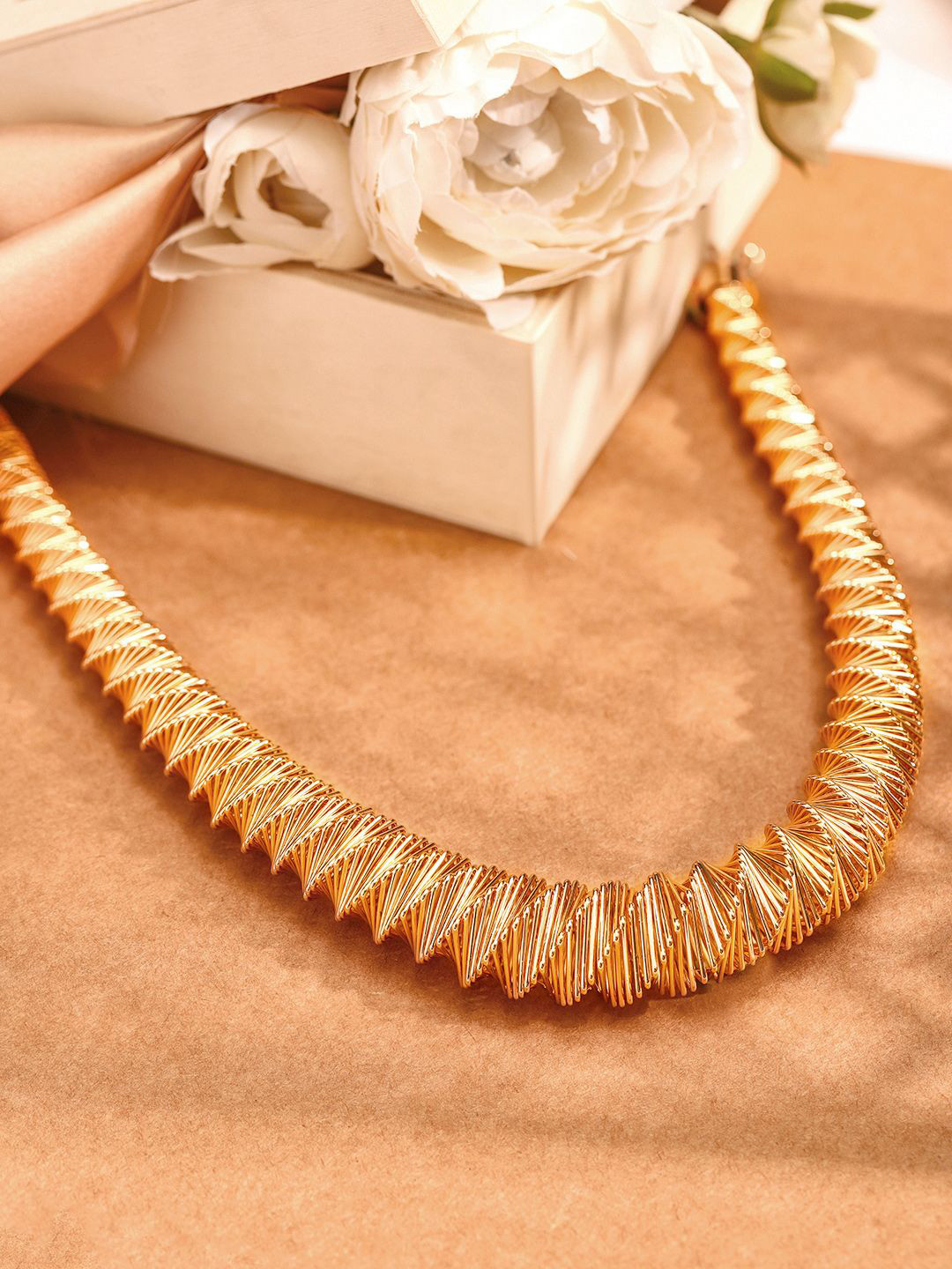 Priyaasi Gold-Plated Necklace