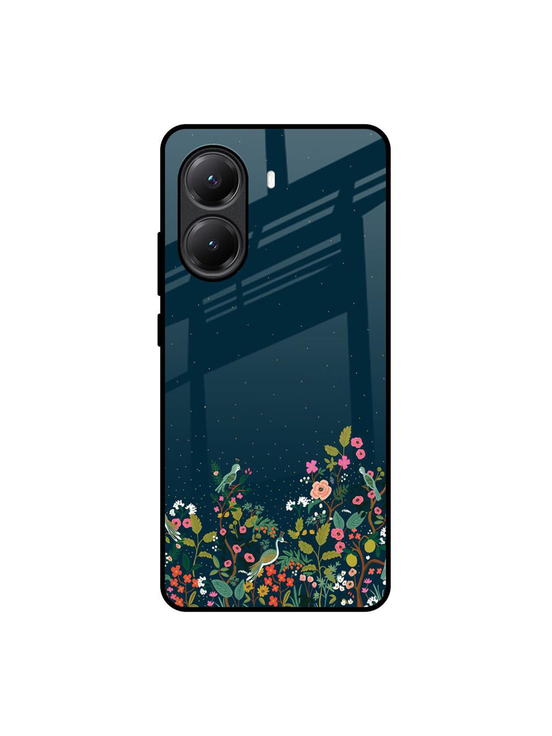 QRIOH Small Garden Floral Poco X7 Pro 5G Impact Resistant Back Case