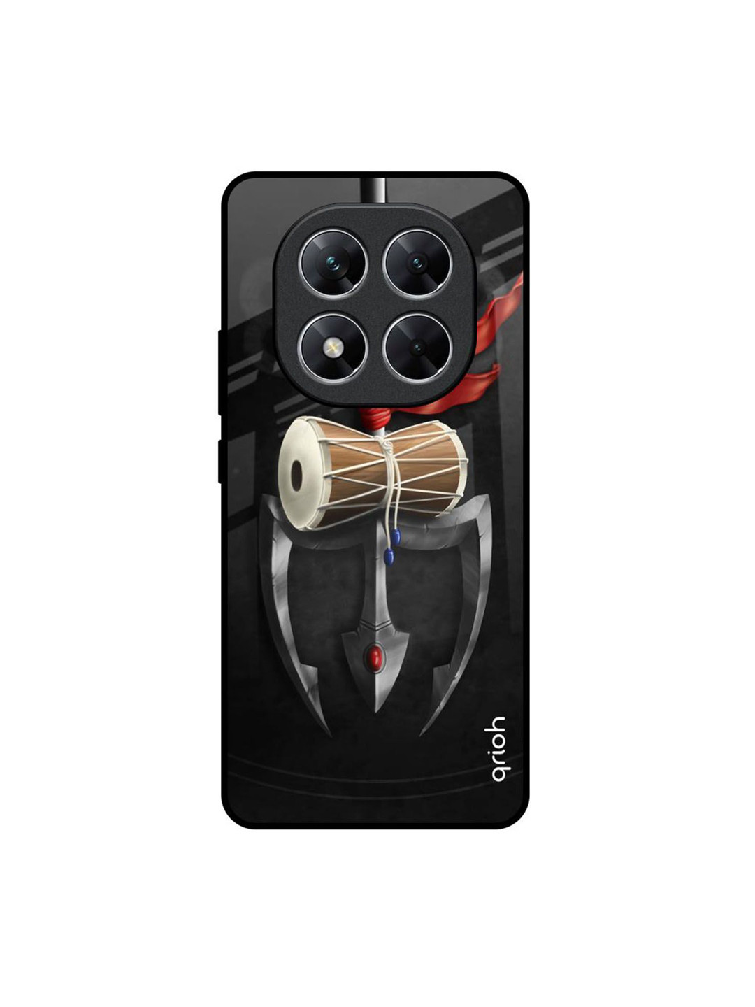 QRIOH Power Of Lord Poco X7 5G Impact Resistant Back Case