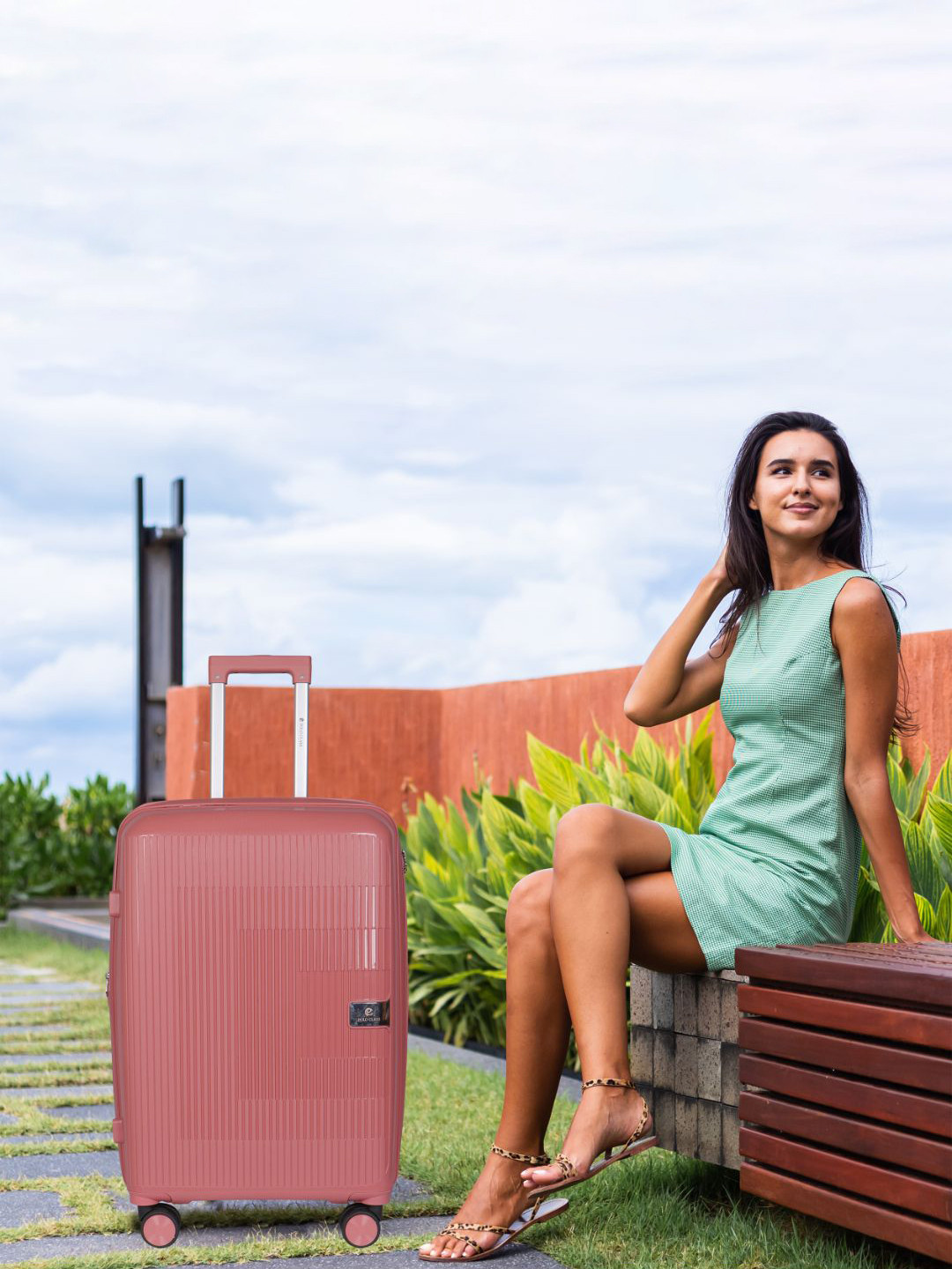 Polo Class Unisex Set Of 3 Suitcase Trolley Bags