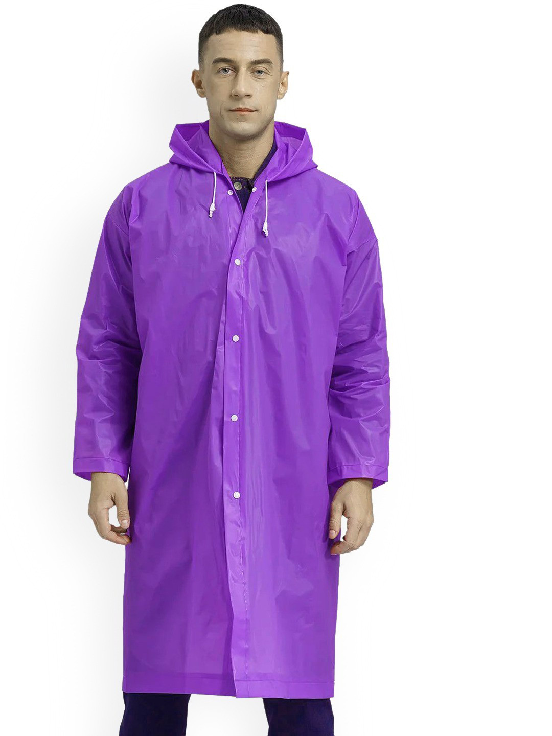 Infispace Men Purple Rain Suit