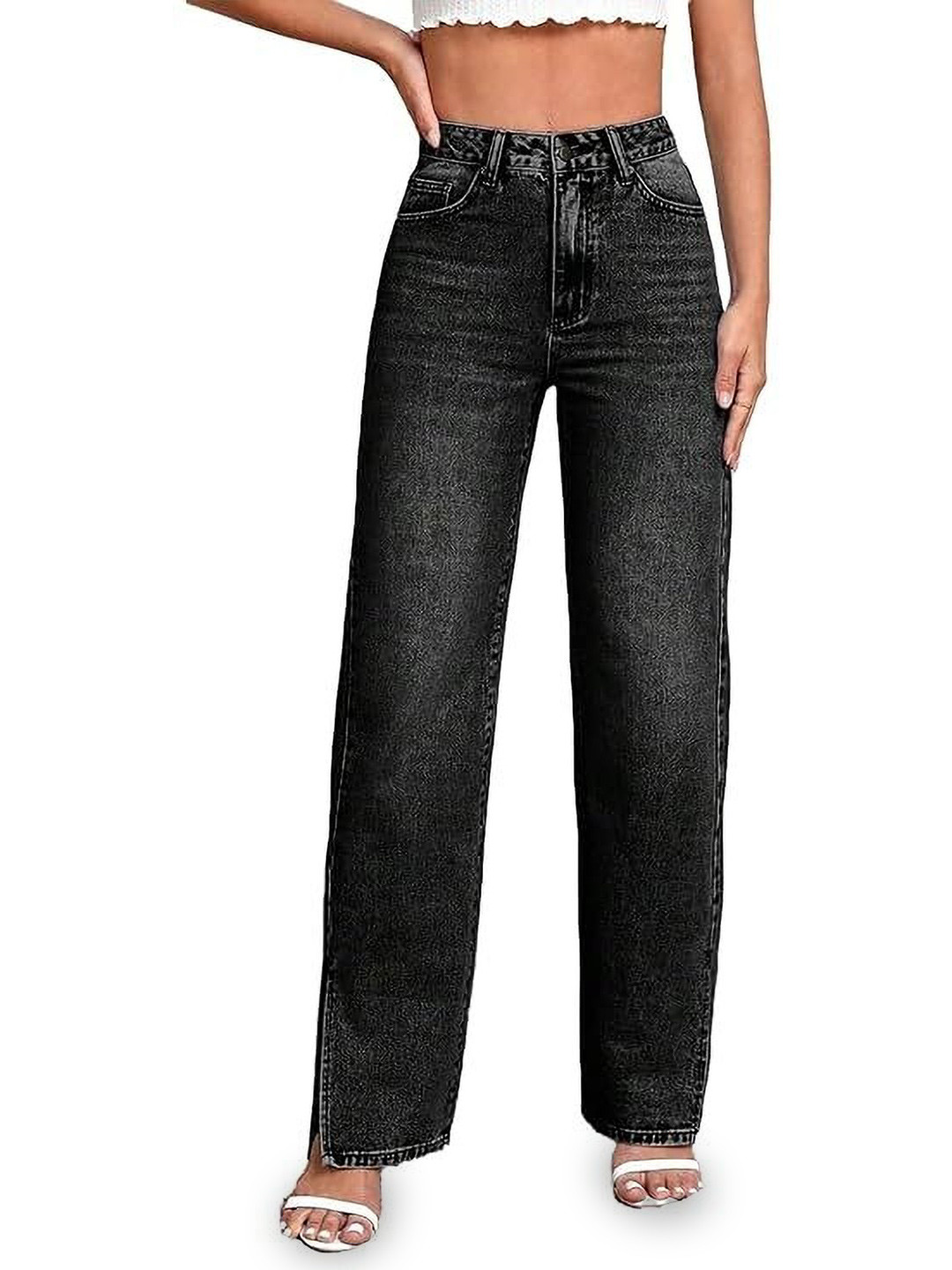 VBEAUTI Women Bootilicious High-Rise Stretchable Jeans
