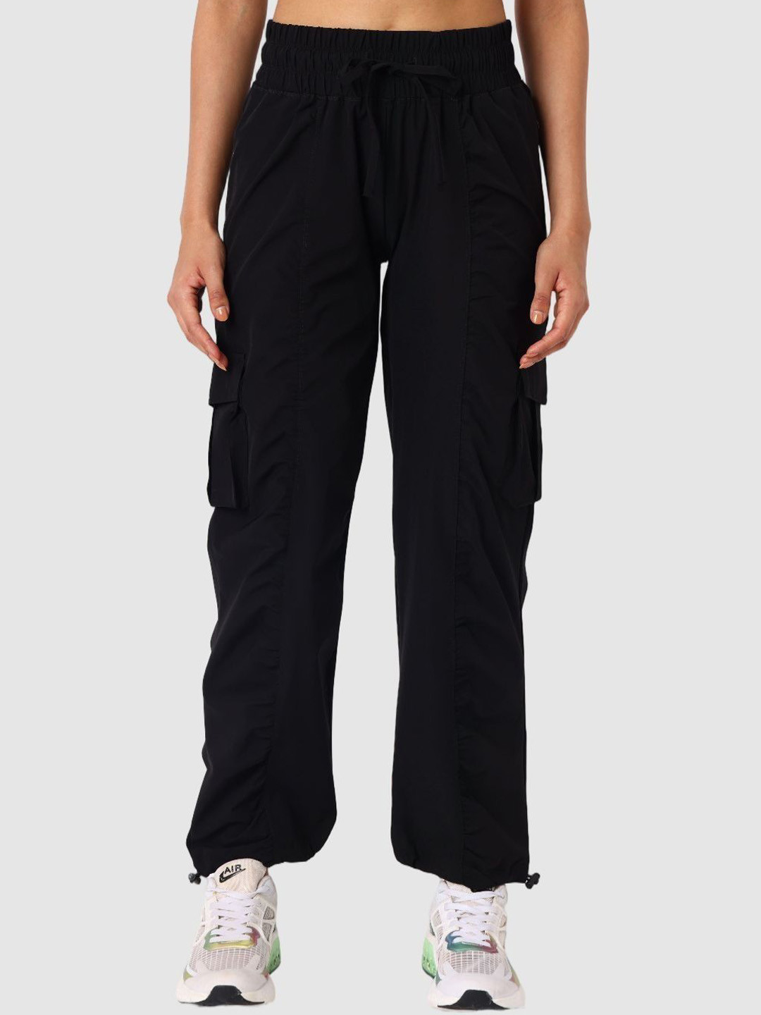 Lovable Sport Women Relaxed Fit Parachute Trousers