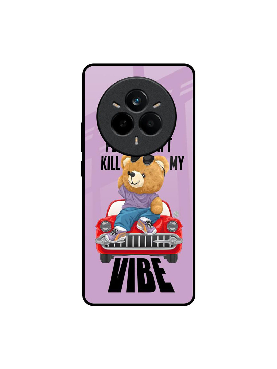 QRIOH Don't Kill My Vibe Realme 14 Pro 5G Impact Resistant Back Case