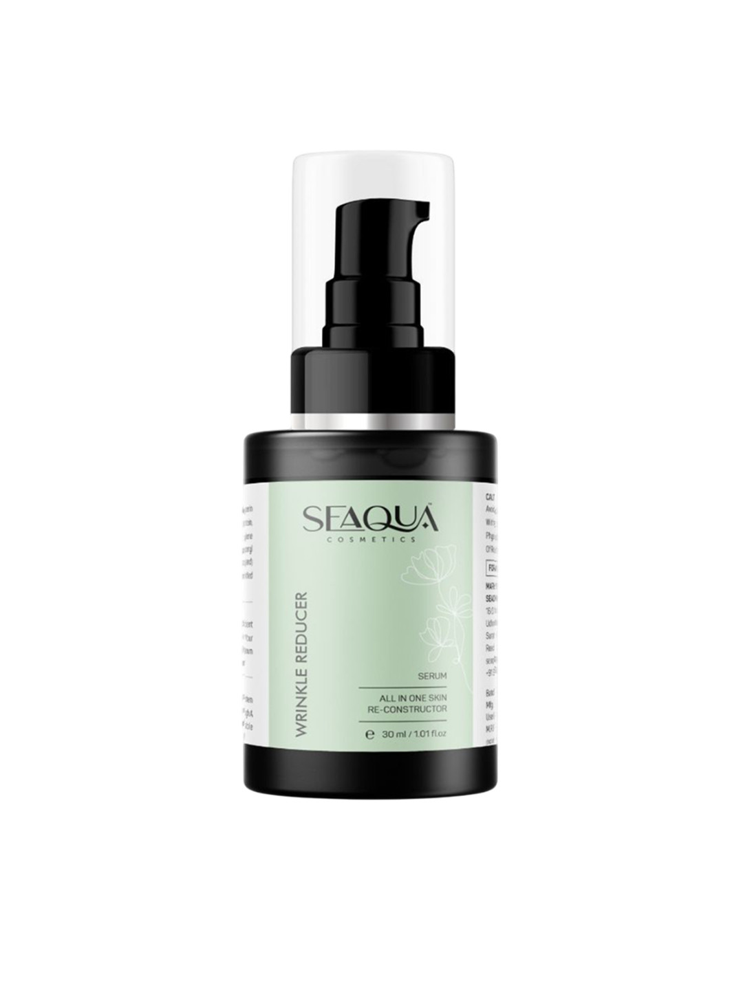 Seaqua cosmetics Wrinkle Reducer Serum With Milk Protien - 30 ml