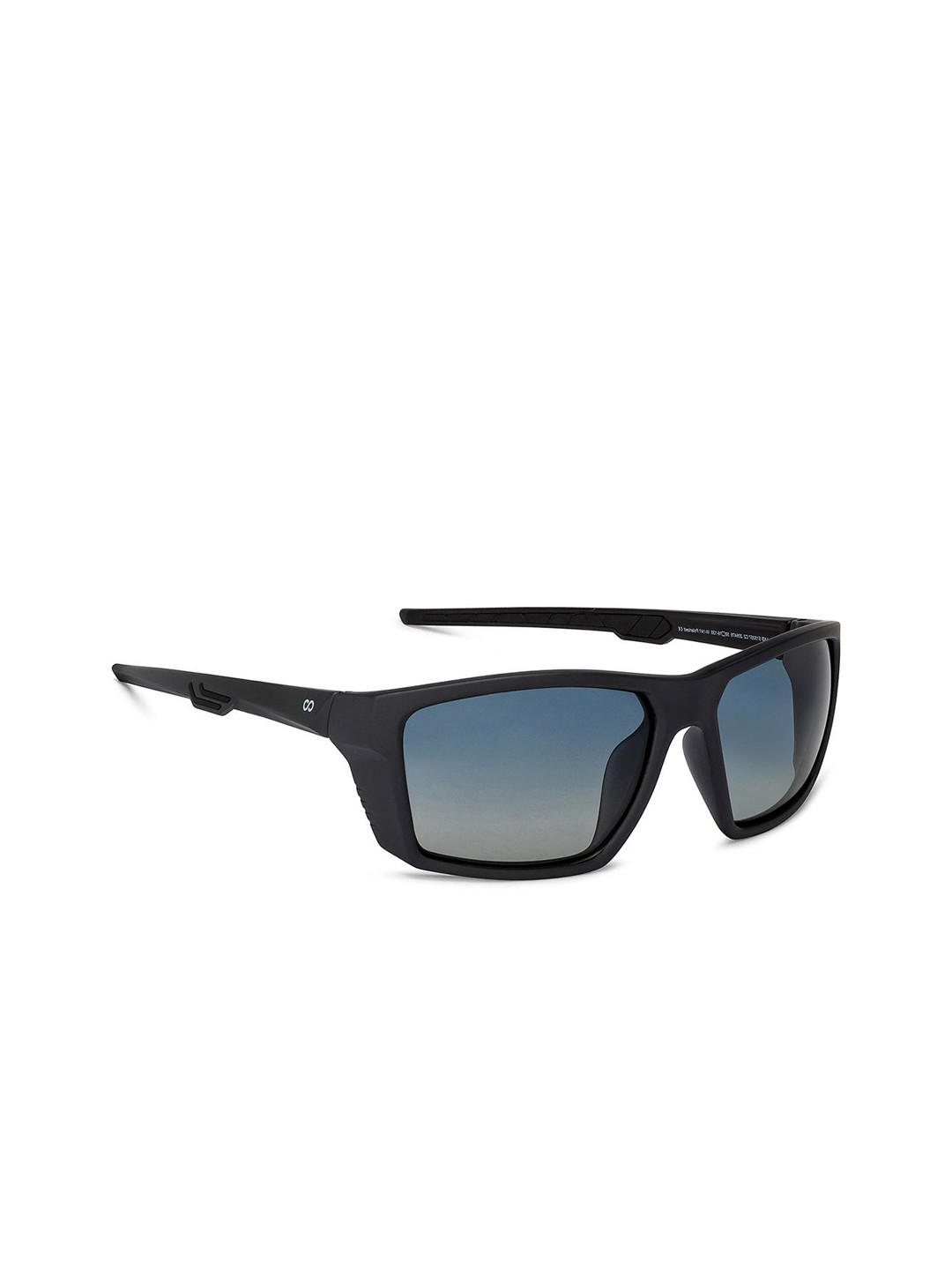 Lenskart Boost Unisex Square Sunglasses with Polarised and UV Protected Lens