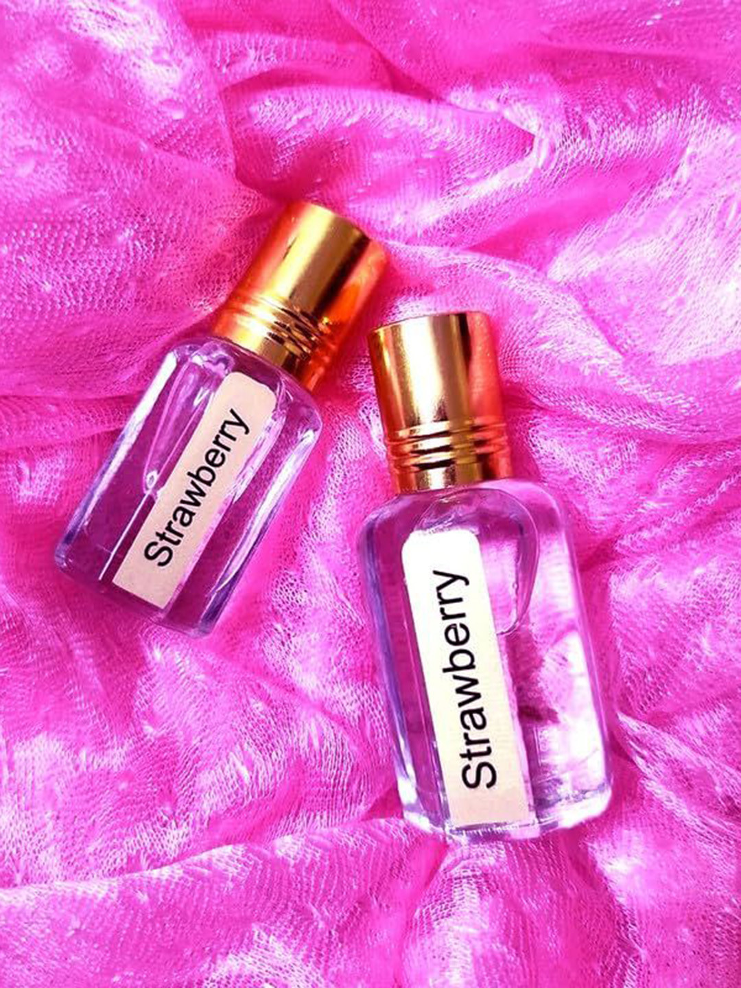 OCEAN SKIN SCIENCE Strawberry Pure Aquatic French Scent Alcohol Free Roll On Attar - 6 ml