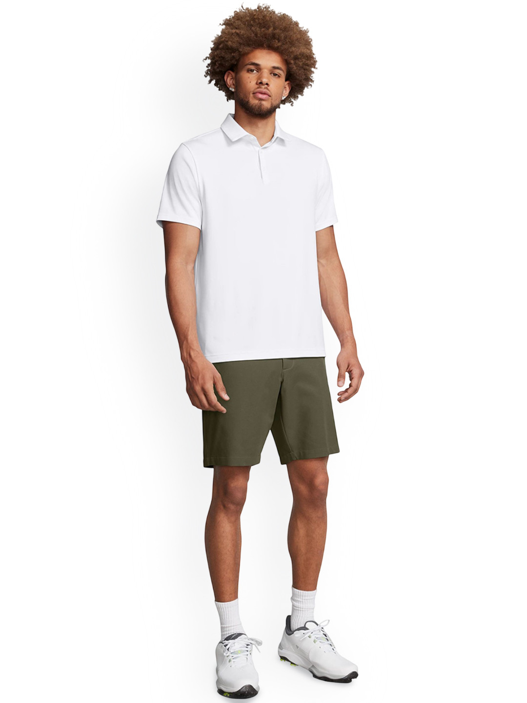 UNDER ARMOUR Drive Tapered Men Regular Fit Mid Rise Shorts