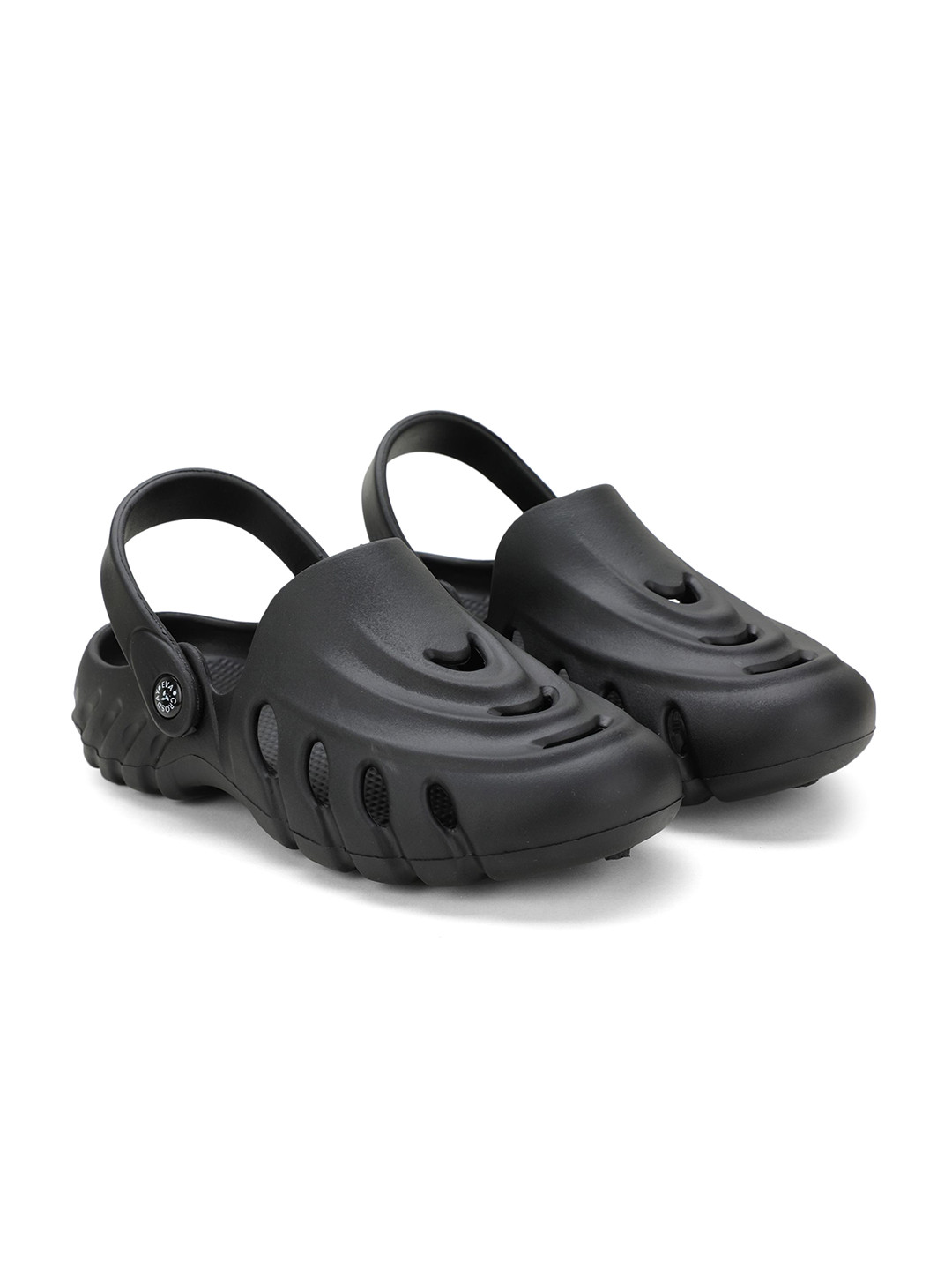 MOOSHIE Men Round Toe Clogs