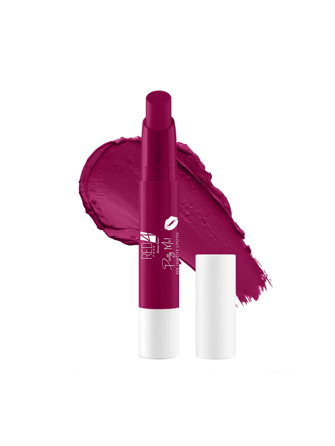RED 4 Pretty Me Non Transfer Matte Waterproof Lipstick - 3.8 g - Pinky Promise - 05