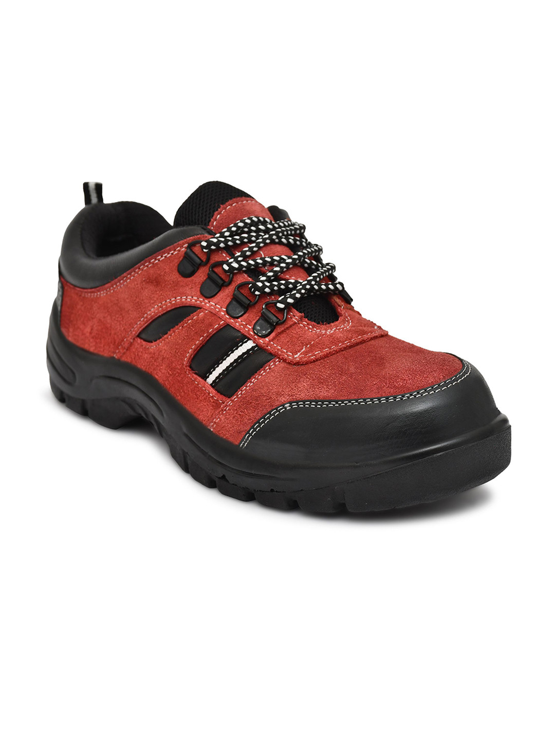 PILLAA Men Colourblocked Leather Sneakers