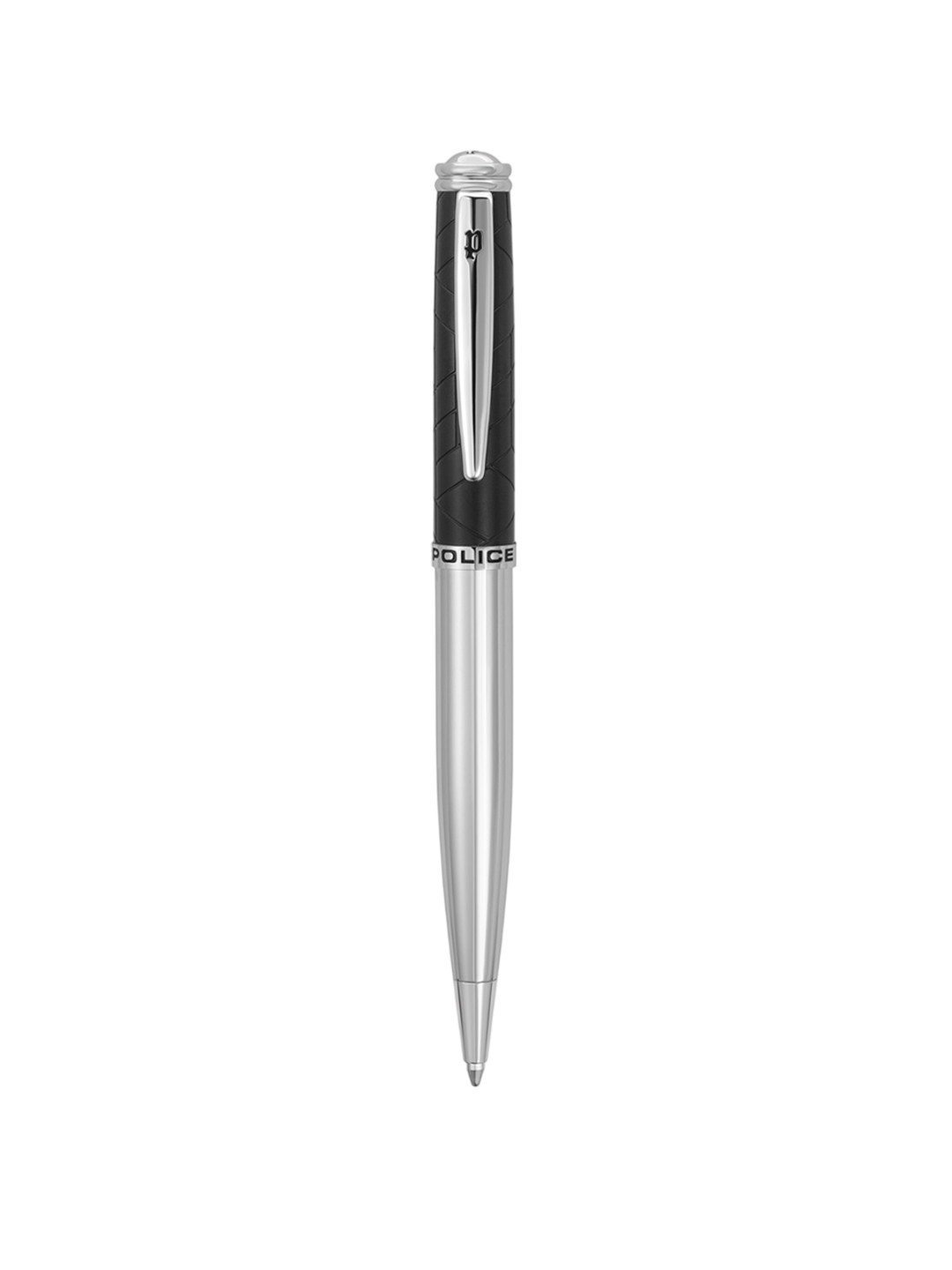 Police Men Black Cordia BallpointPen